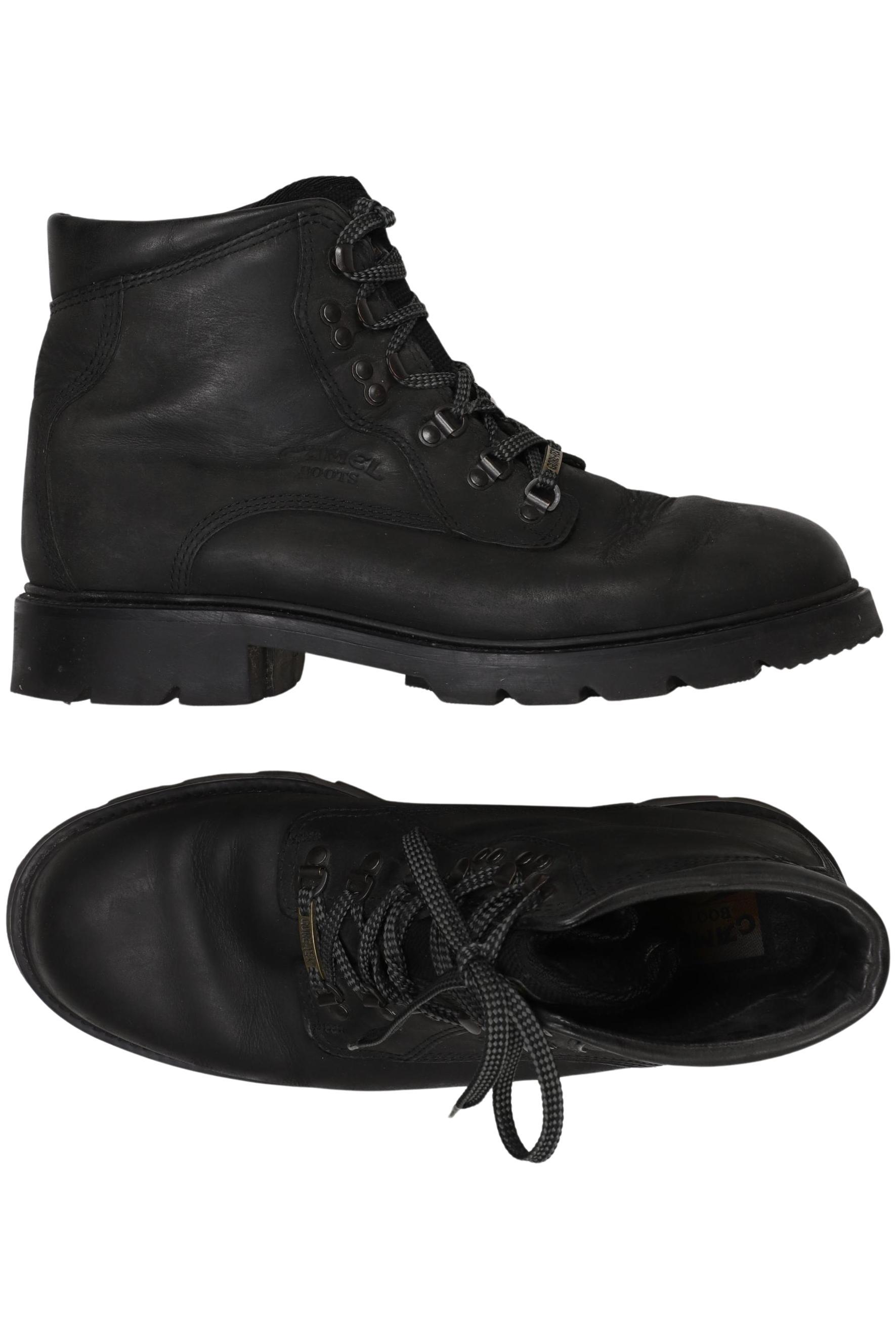 

camel active Herren Stiefel, schwarz, Gr. 44