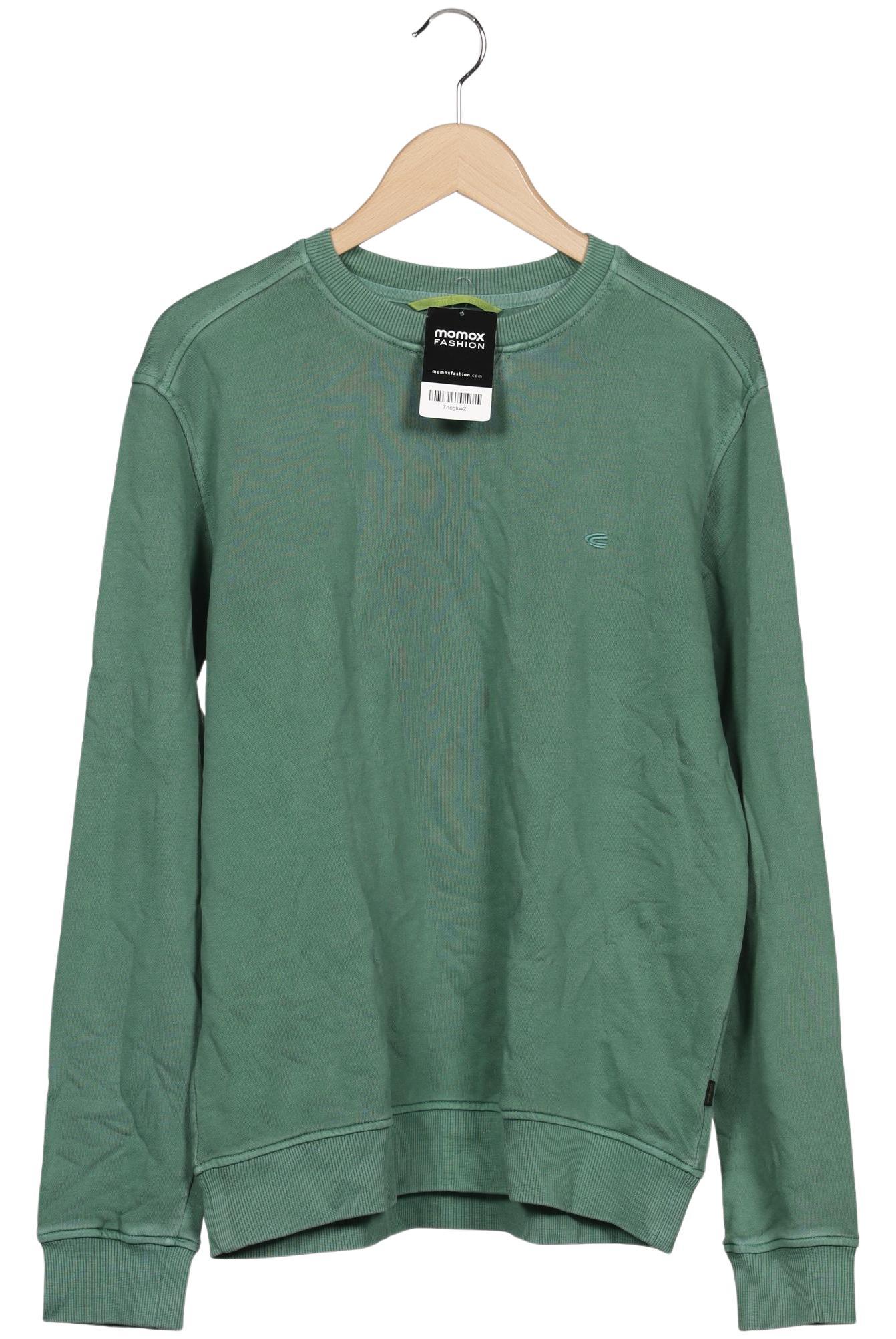 

camel active Herren Sweatshirt, grün, Gr. 48