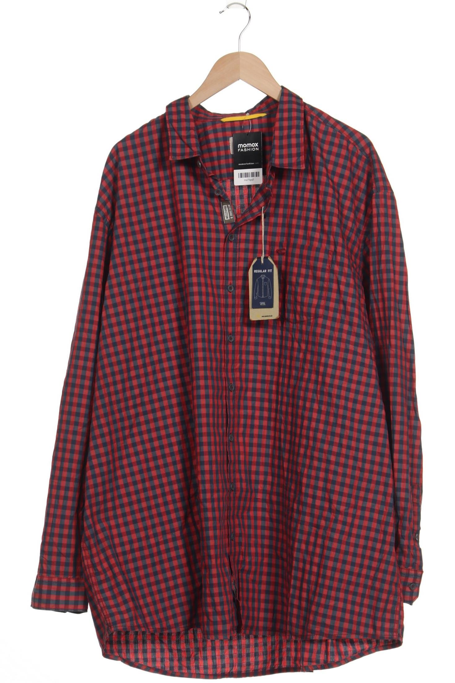 

camel active Herren Hemd, rot, Gr. 60