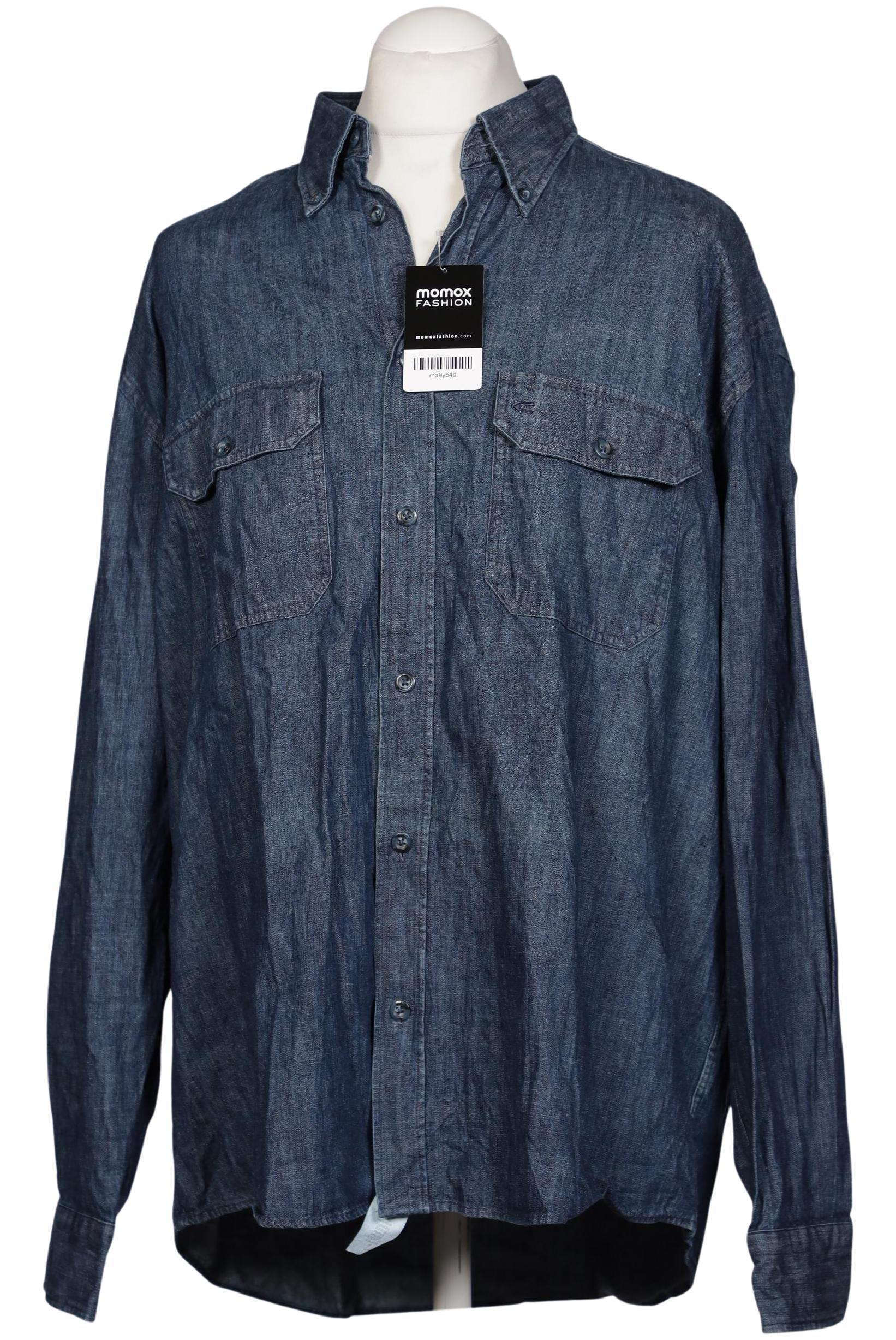 

camel active Herren Hemd, blau, Gr. 54