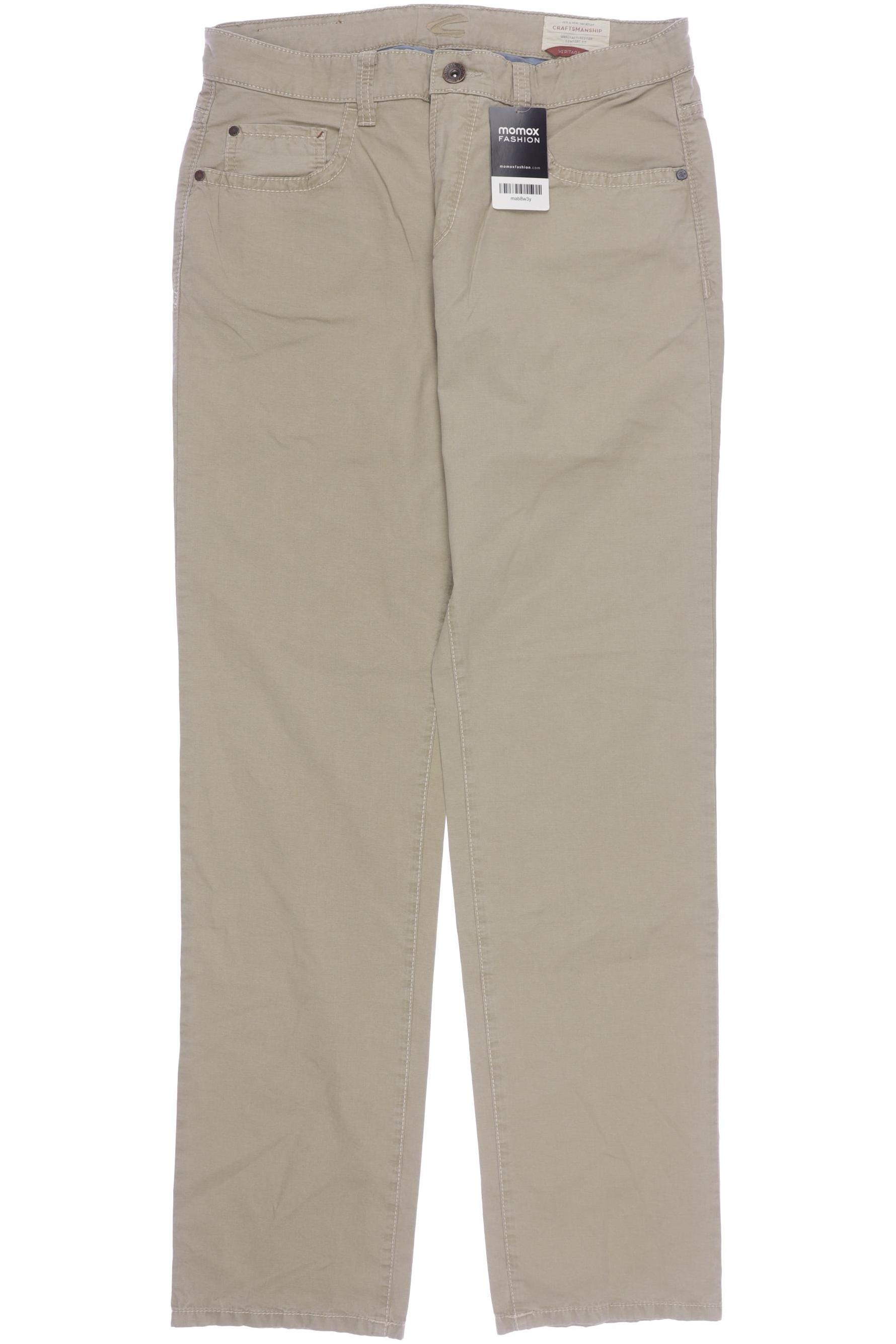 

camel active Herren Stoffhose, beige, Gr. 34