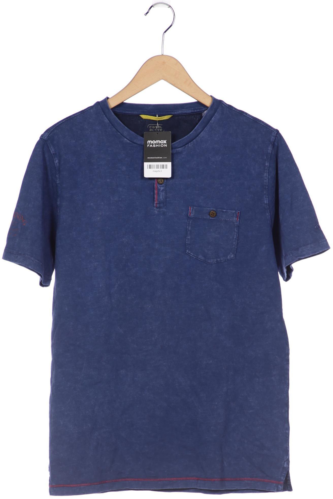 

camel active Herren T-Shirt, blau, Gr. 48
