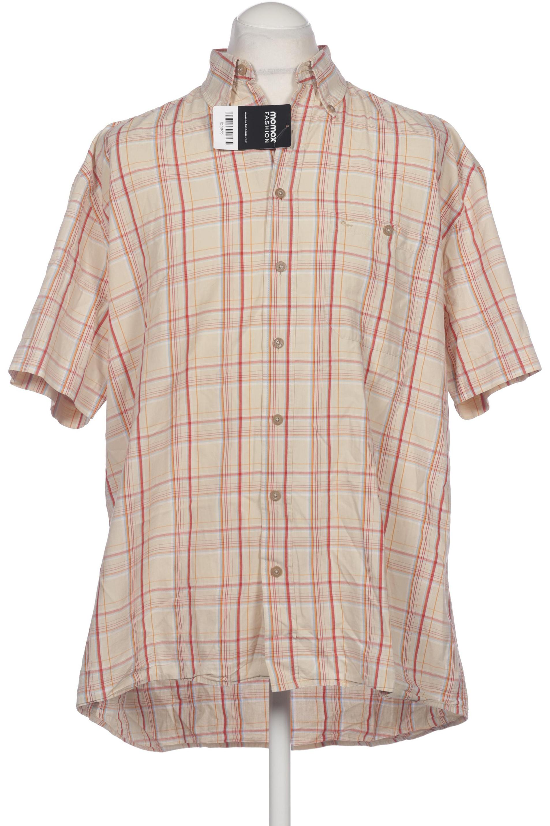 

camel active Herren Hemd, beige, Gr. 52