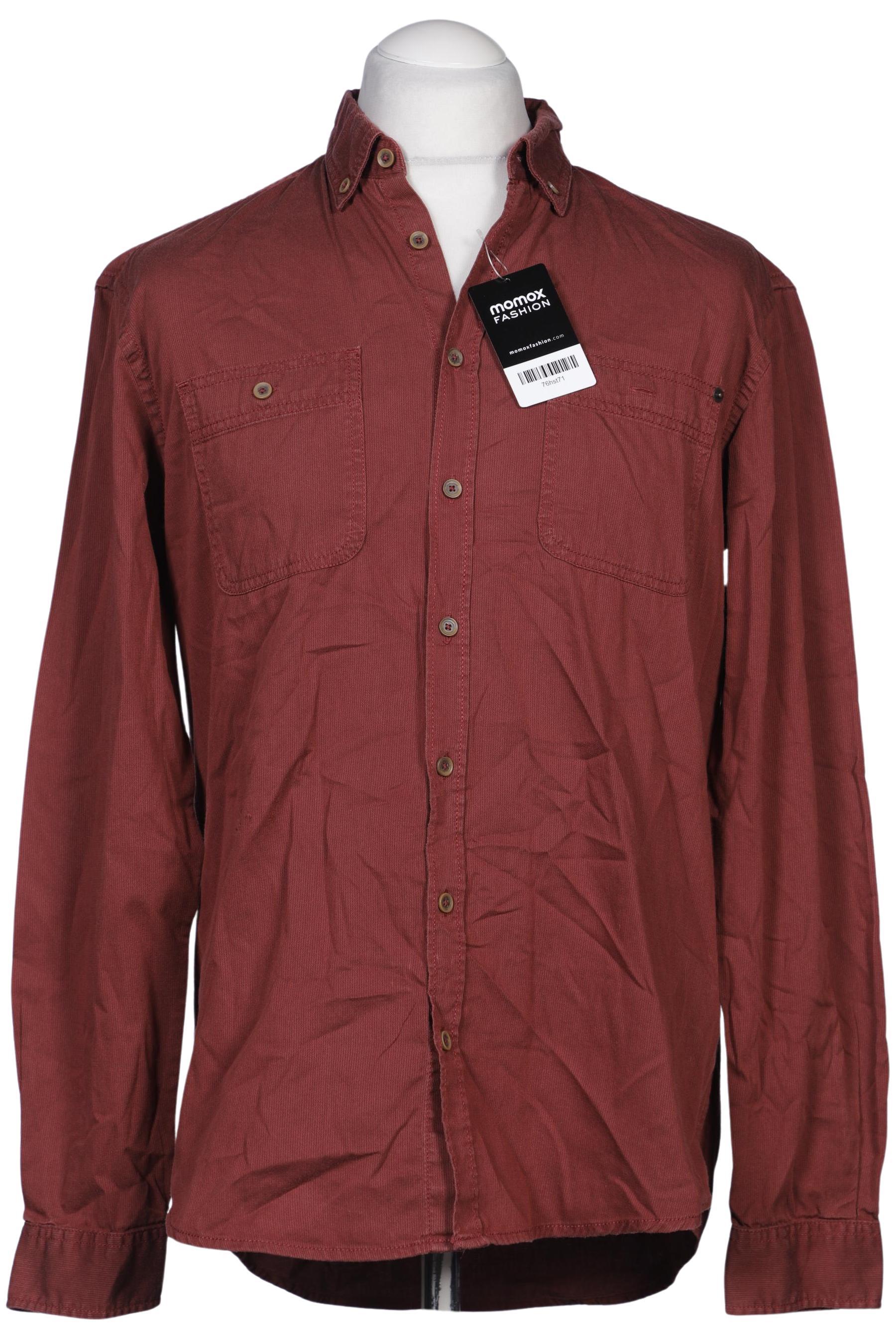 

camel active Herren Hemd, rot, Gr. 48