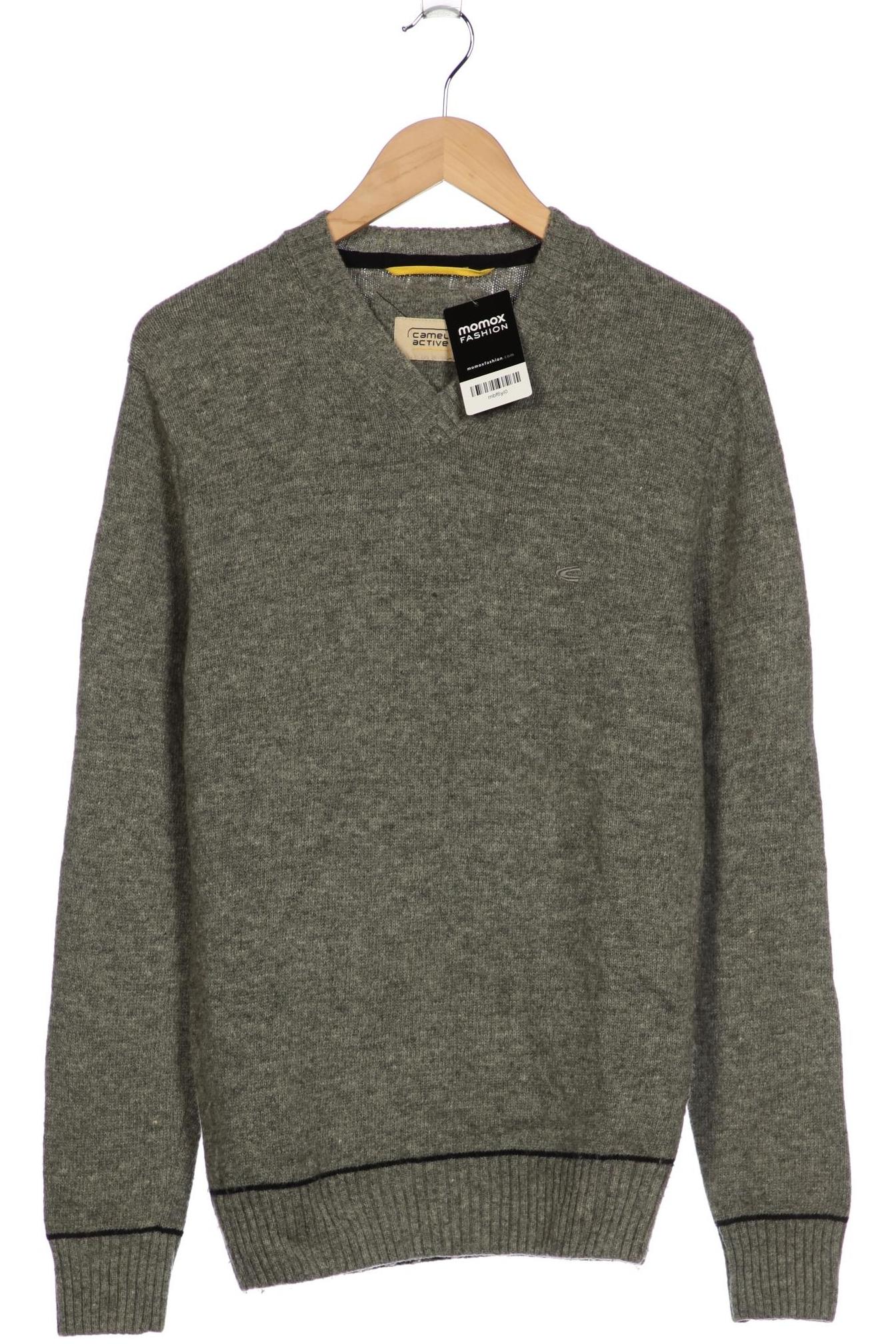 

camel active Herren Pullover, grau, Gr. 48