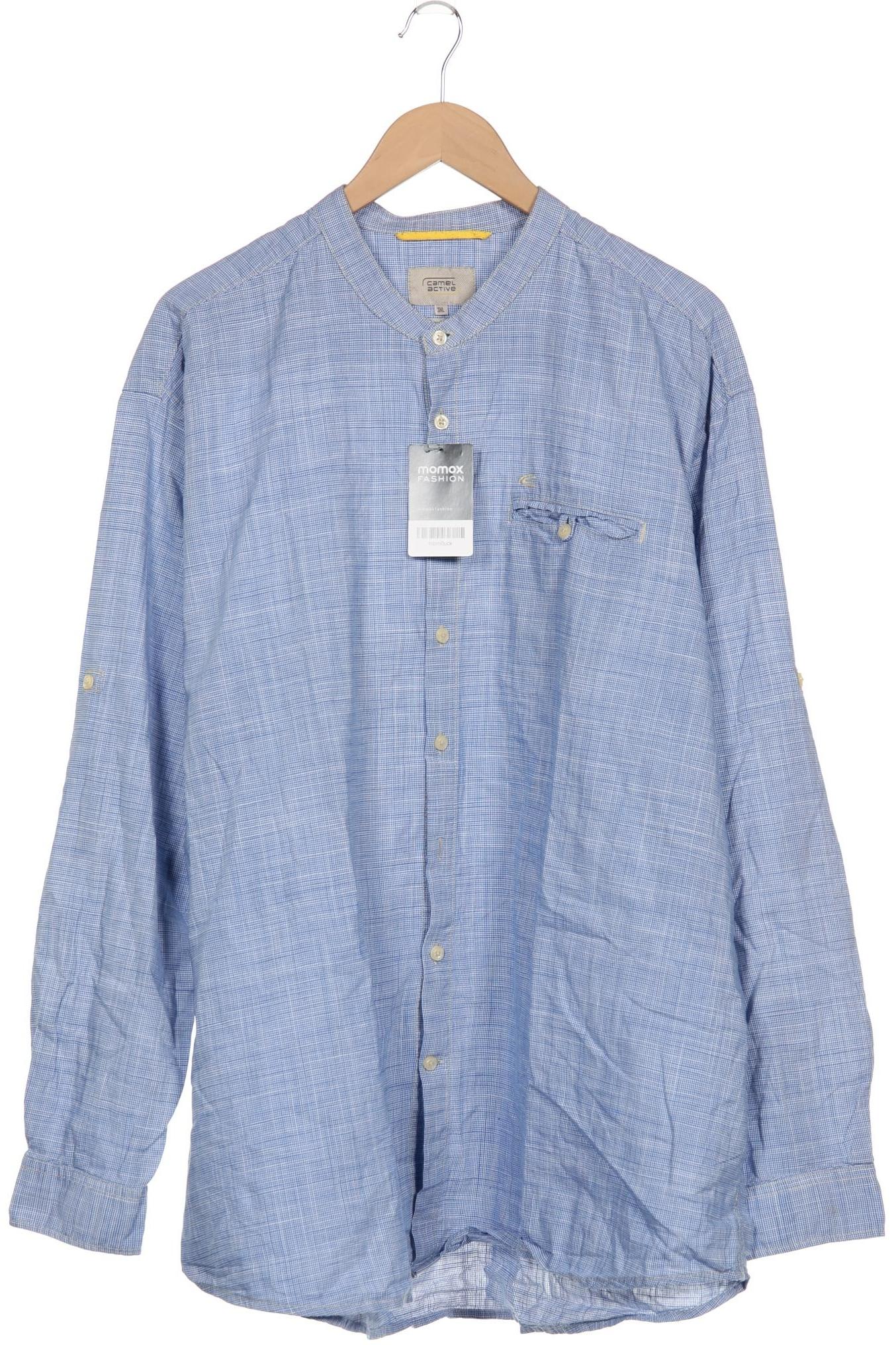 

camel active Herren Hemd, blau, Gr. 58