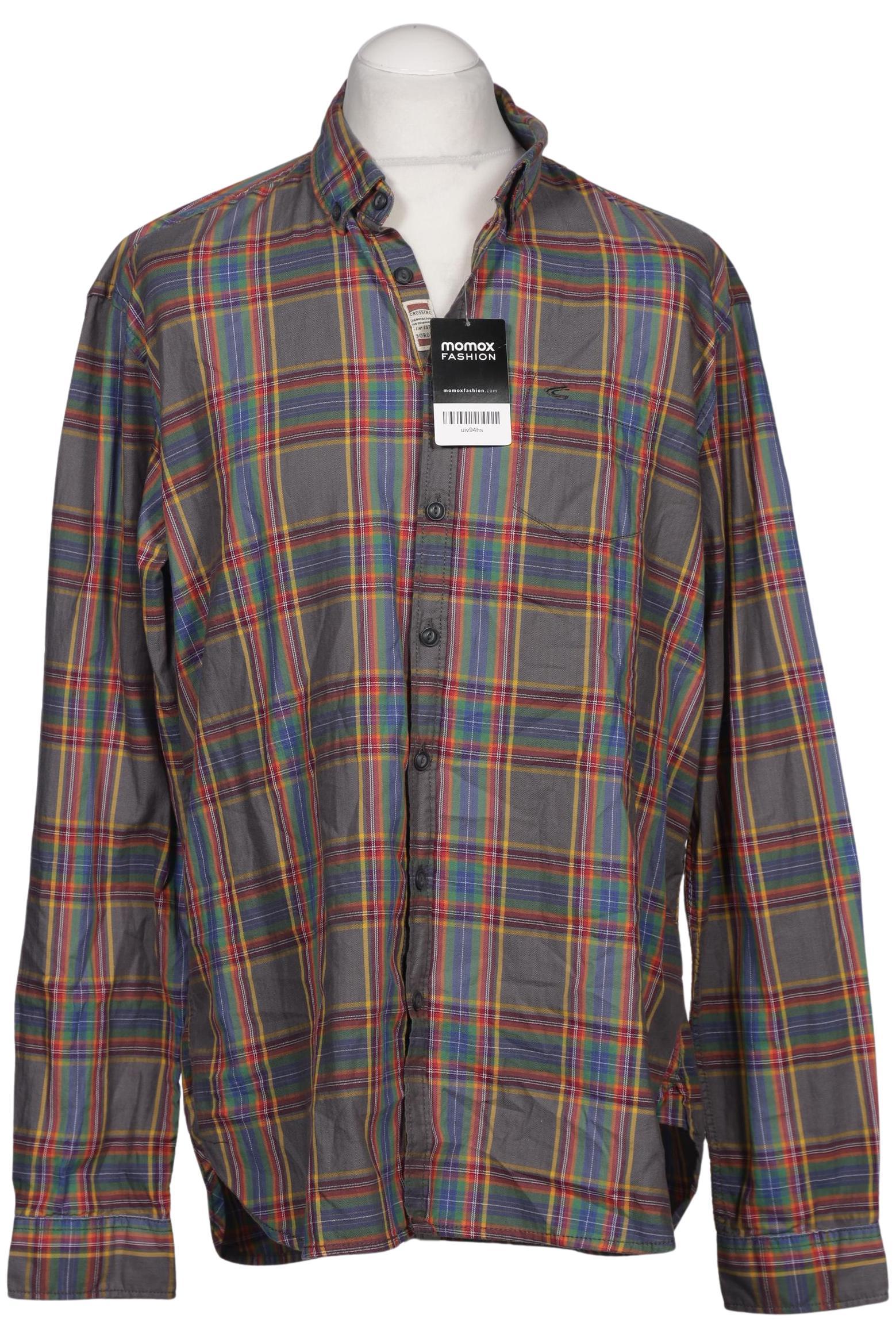 

camel active Herren Hemd, mehrfarbig, Gr. 54