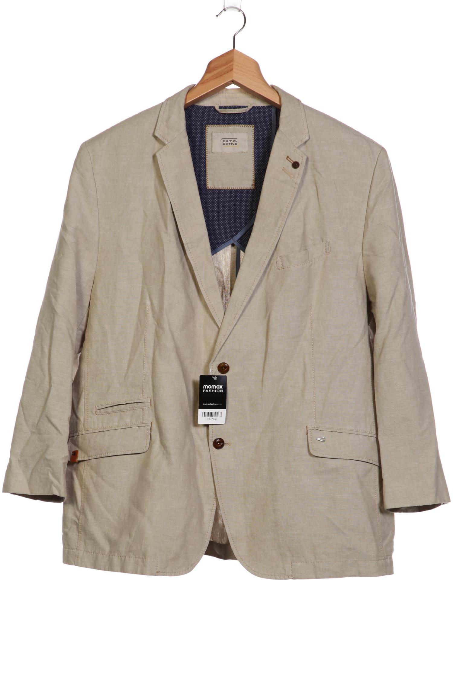 

camel active Herren Sakko, beige, Gr. 30
