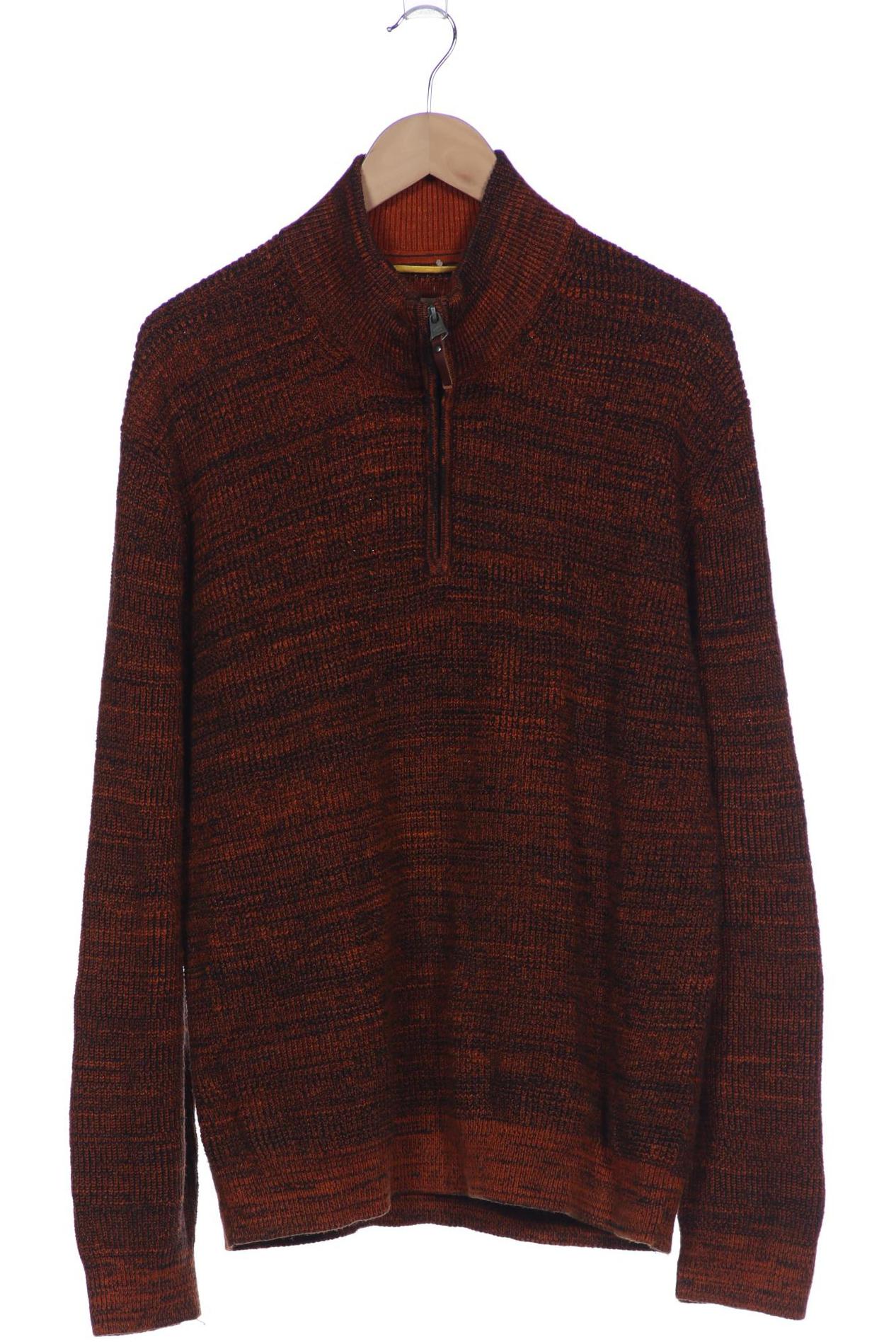 

camel active Herren Pullover, orange, Gr. 56