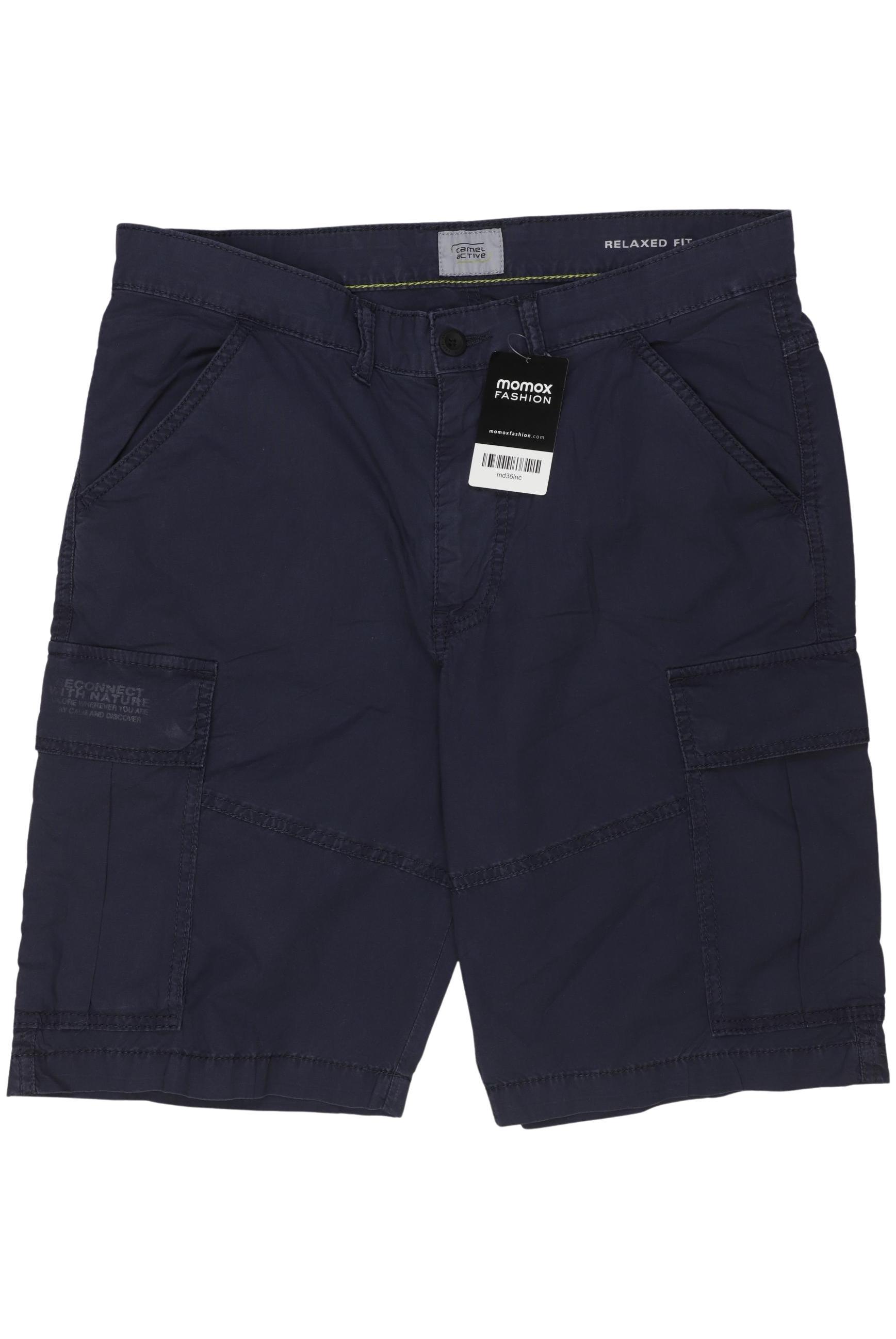 

camel active Herren Shorts, marineblau, Gr. 33