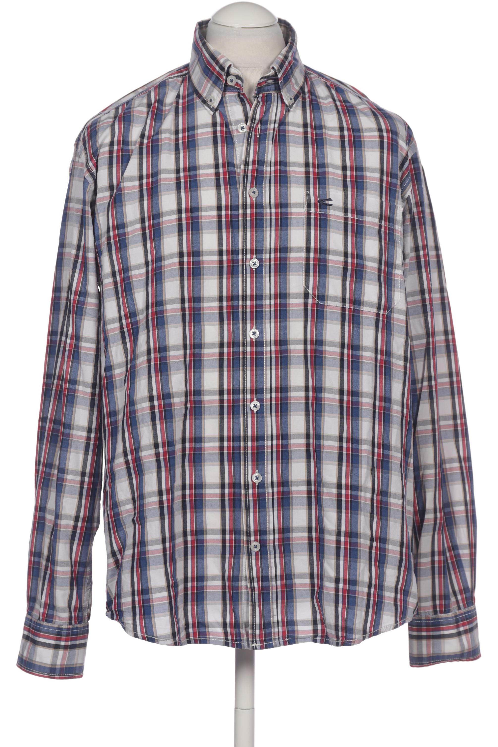 

camel active Herren Hemd, mehrfarbig, Gr. 52