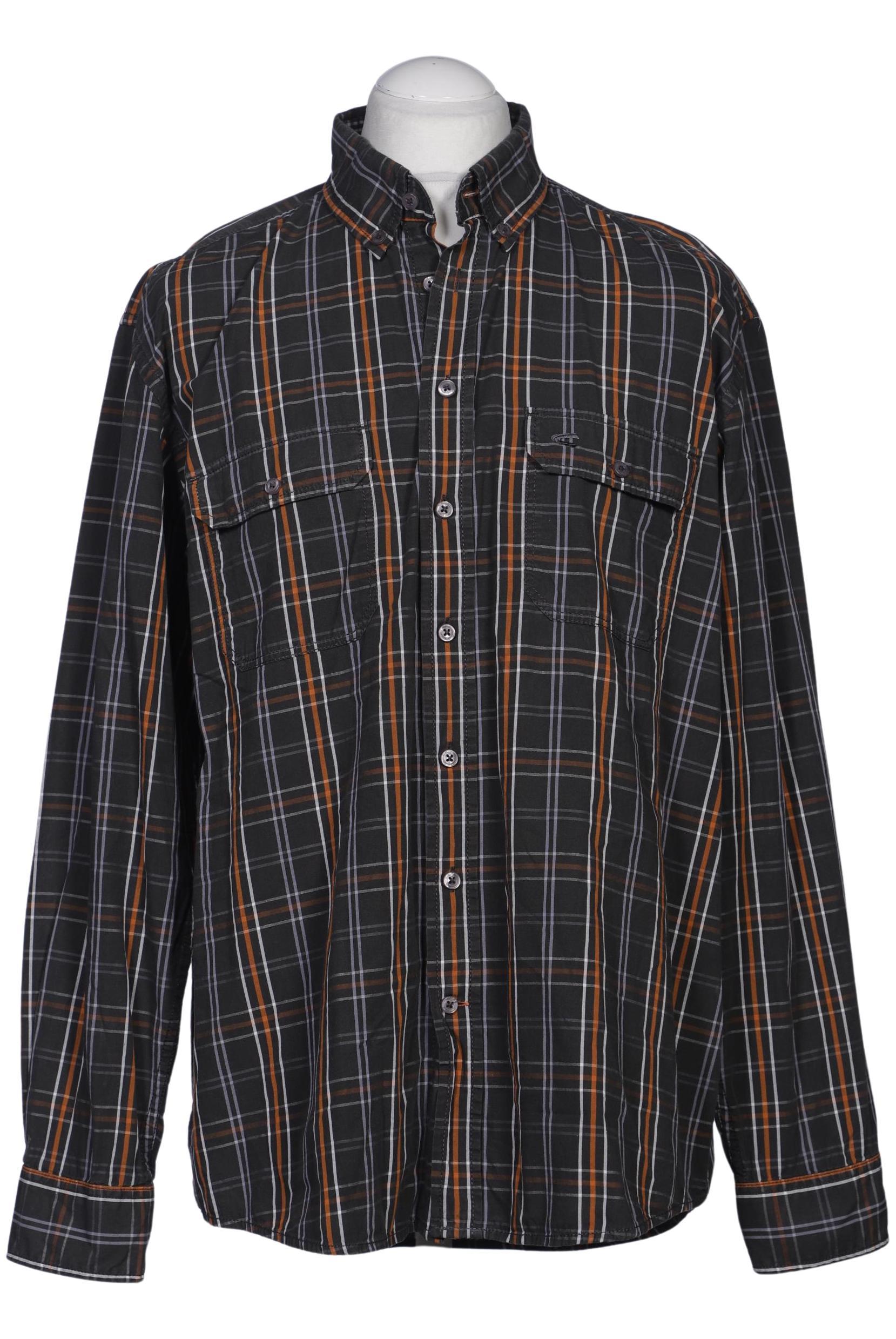 

camel active Herren Hemd, mehrfarbig, Gr. 54