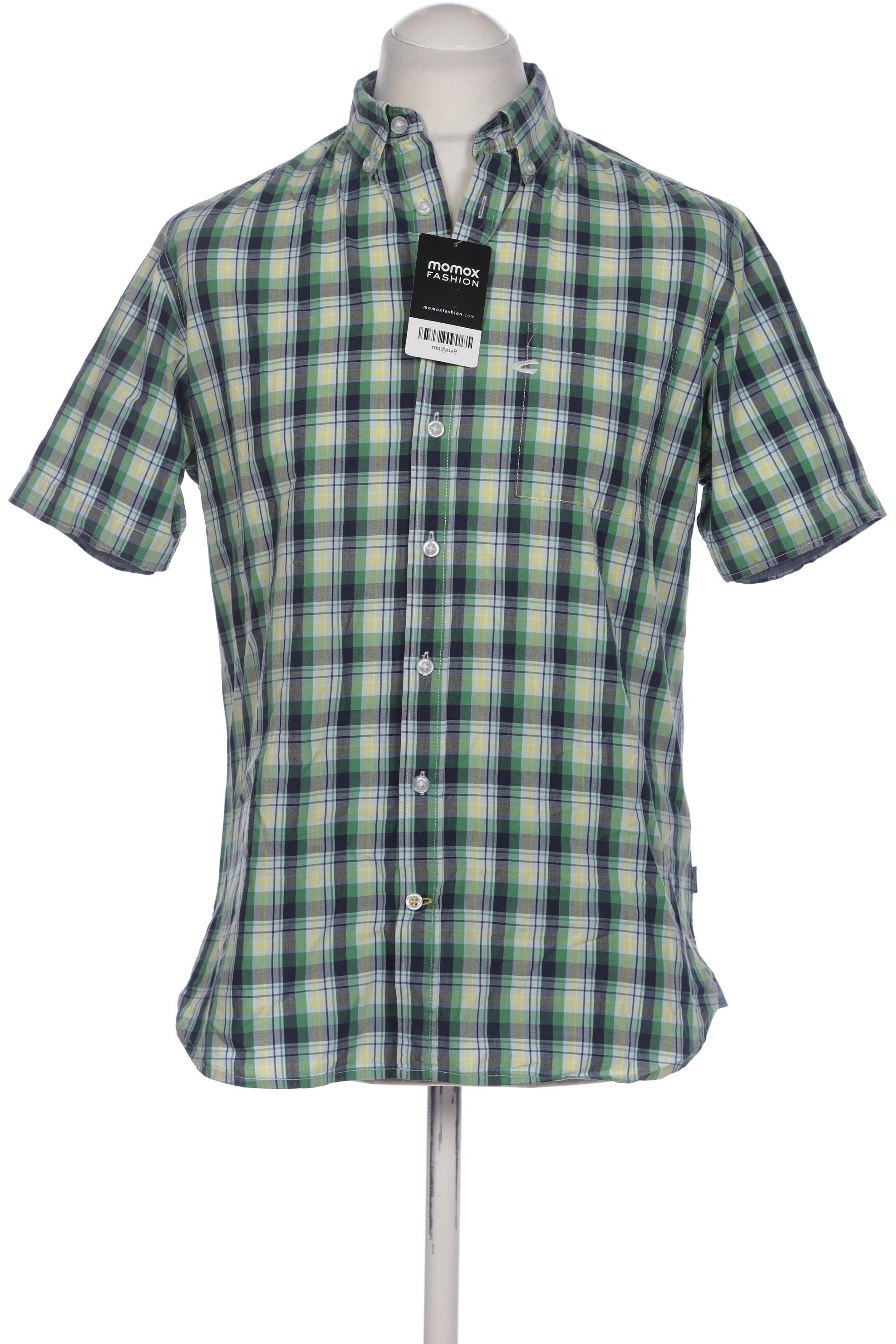 

camel active Herren Hemd, mehrfarbig, Gr. 48