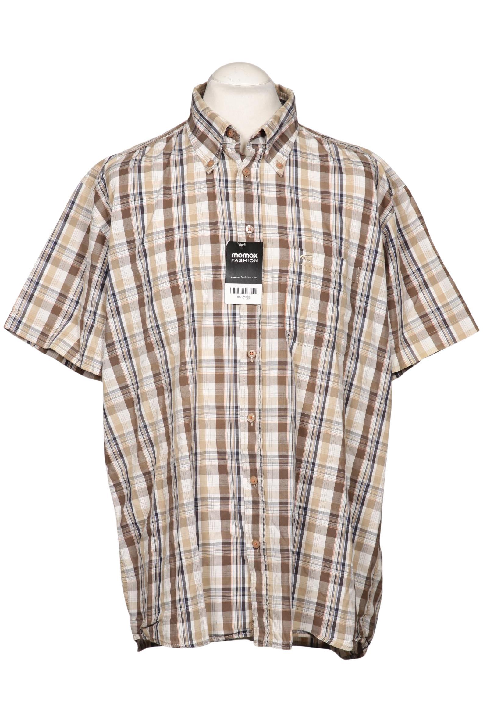 

camel active Herren Hemd, mehrfarbig, Gr. 54