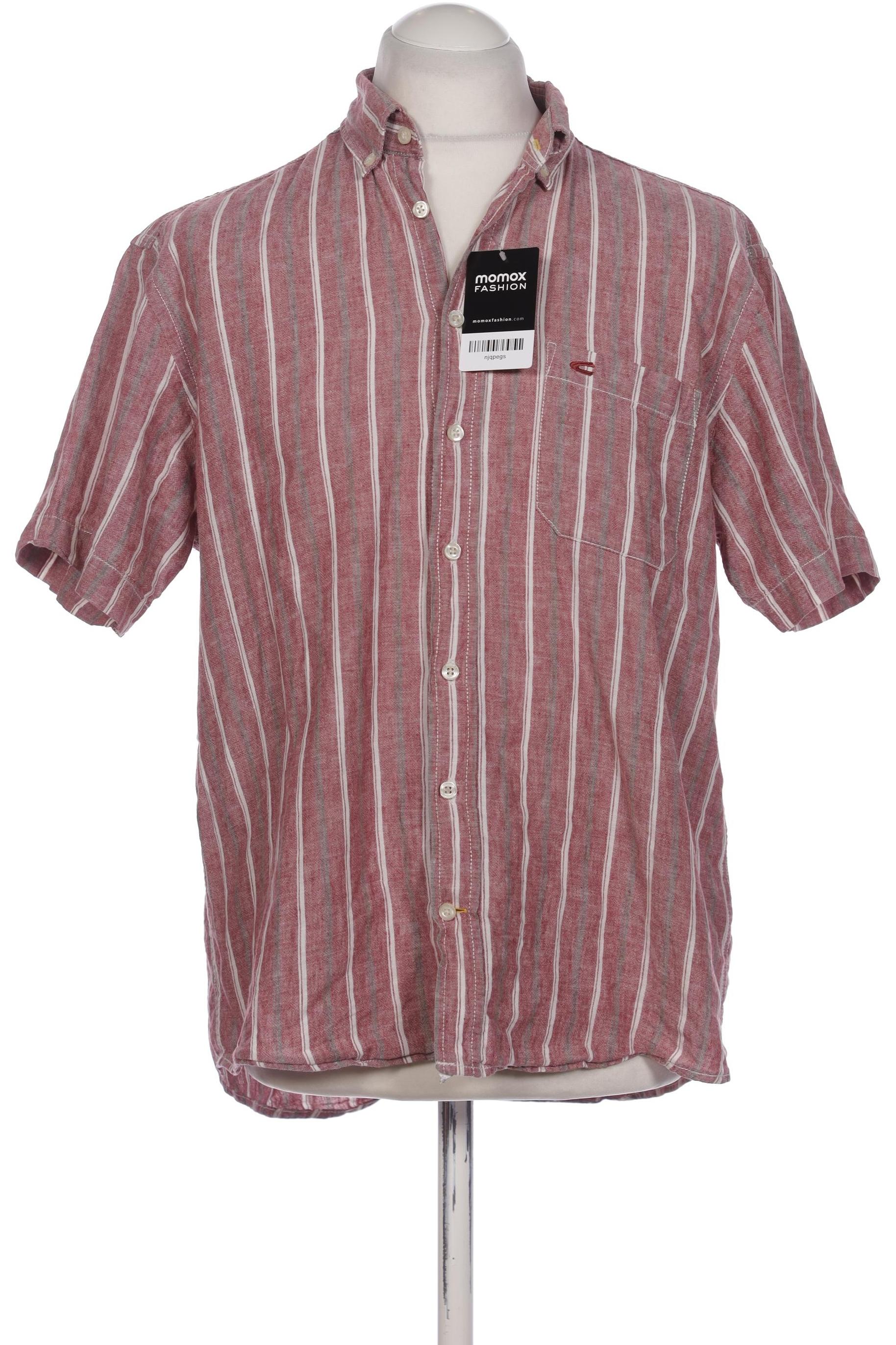 

camel active Herren Hemd, rot, Gr. 52