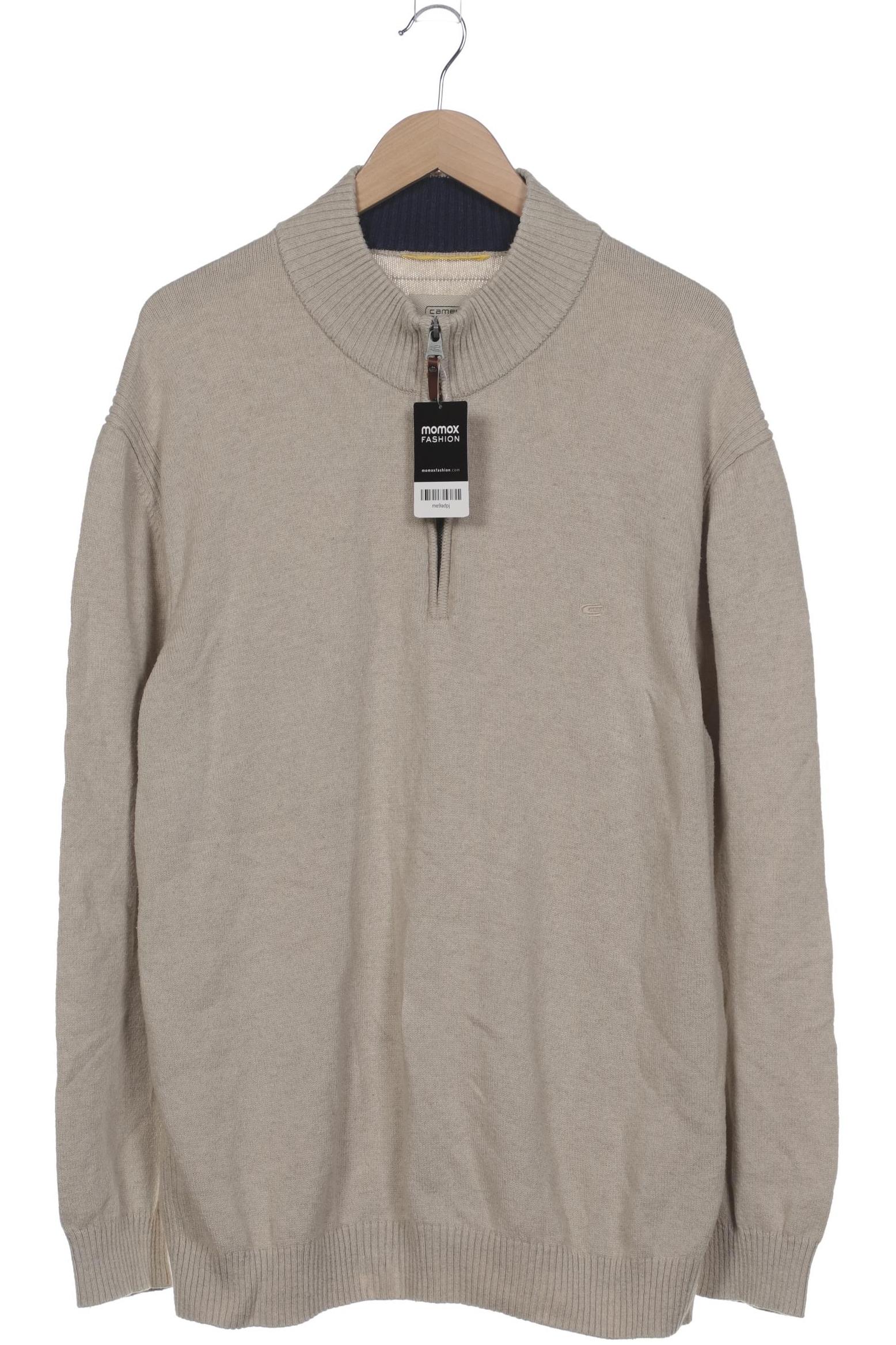 

camel active Herren Pullover, beige, Gr. 58