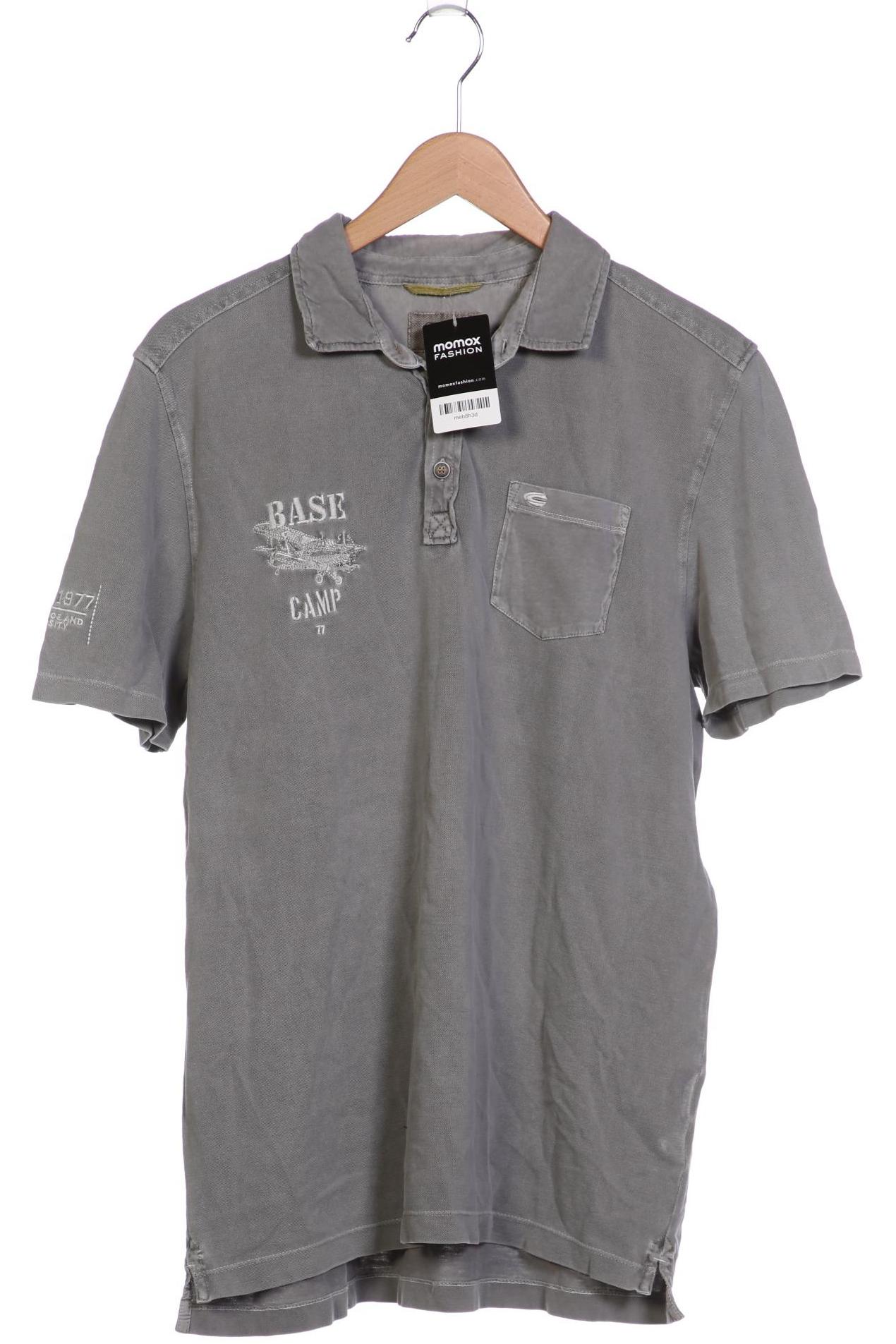 

camel active Herren Poloshirt, grau
