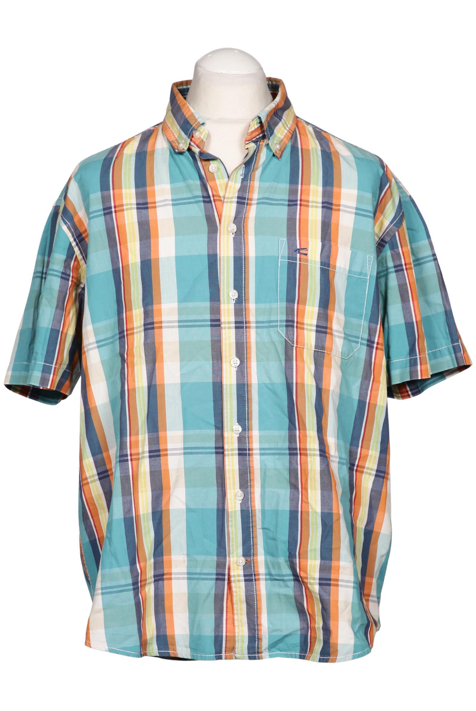 

camel active Herren Hemd, mehrfarbig, Gr. 54