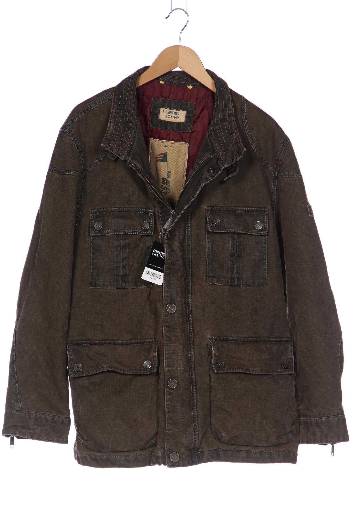 

camel active Herren Jacke, grün, Gr. 56