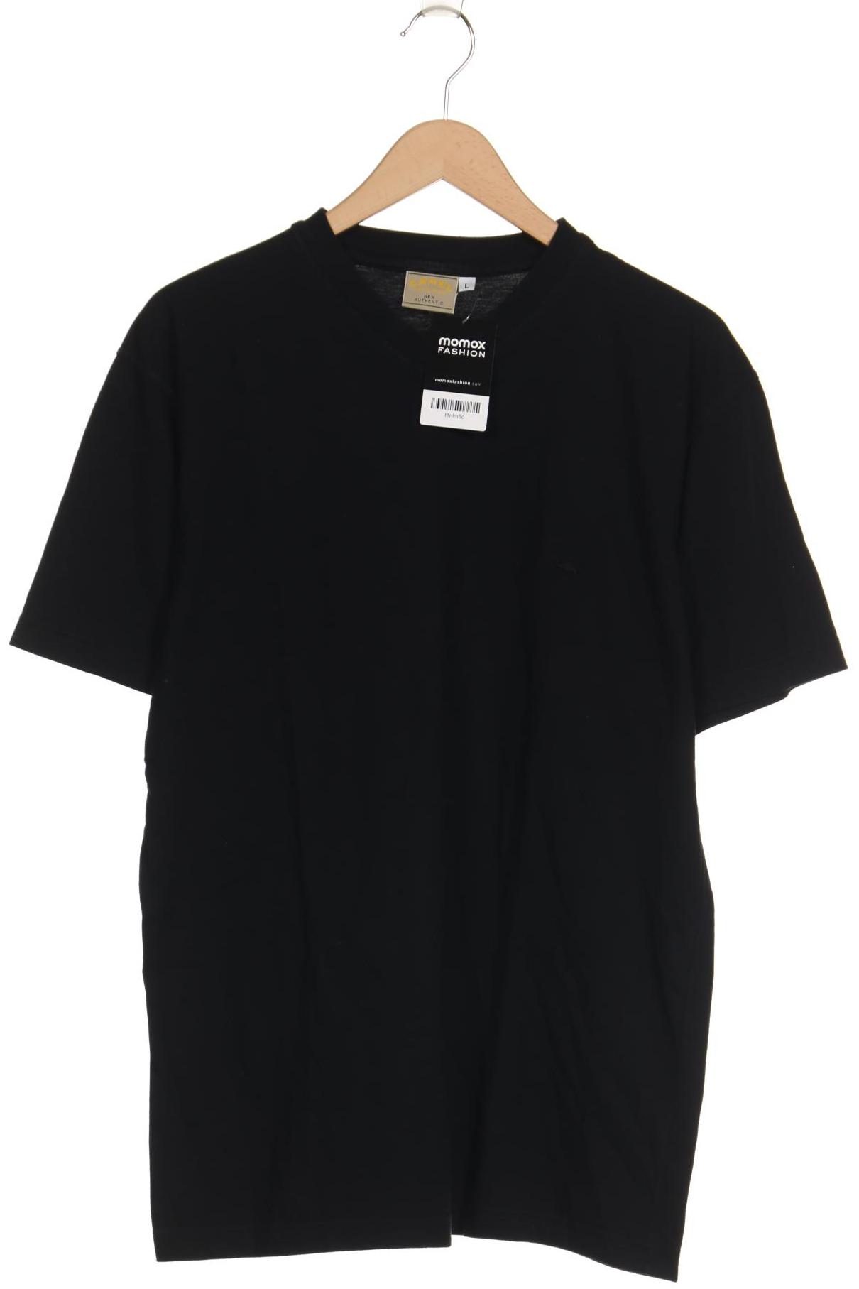 

camel active Herren T-Shirt, schwarz, Gr. 52