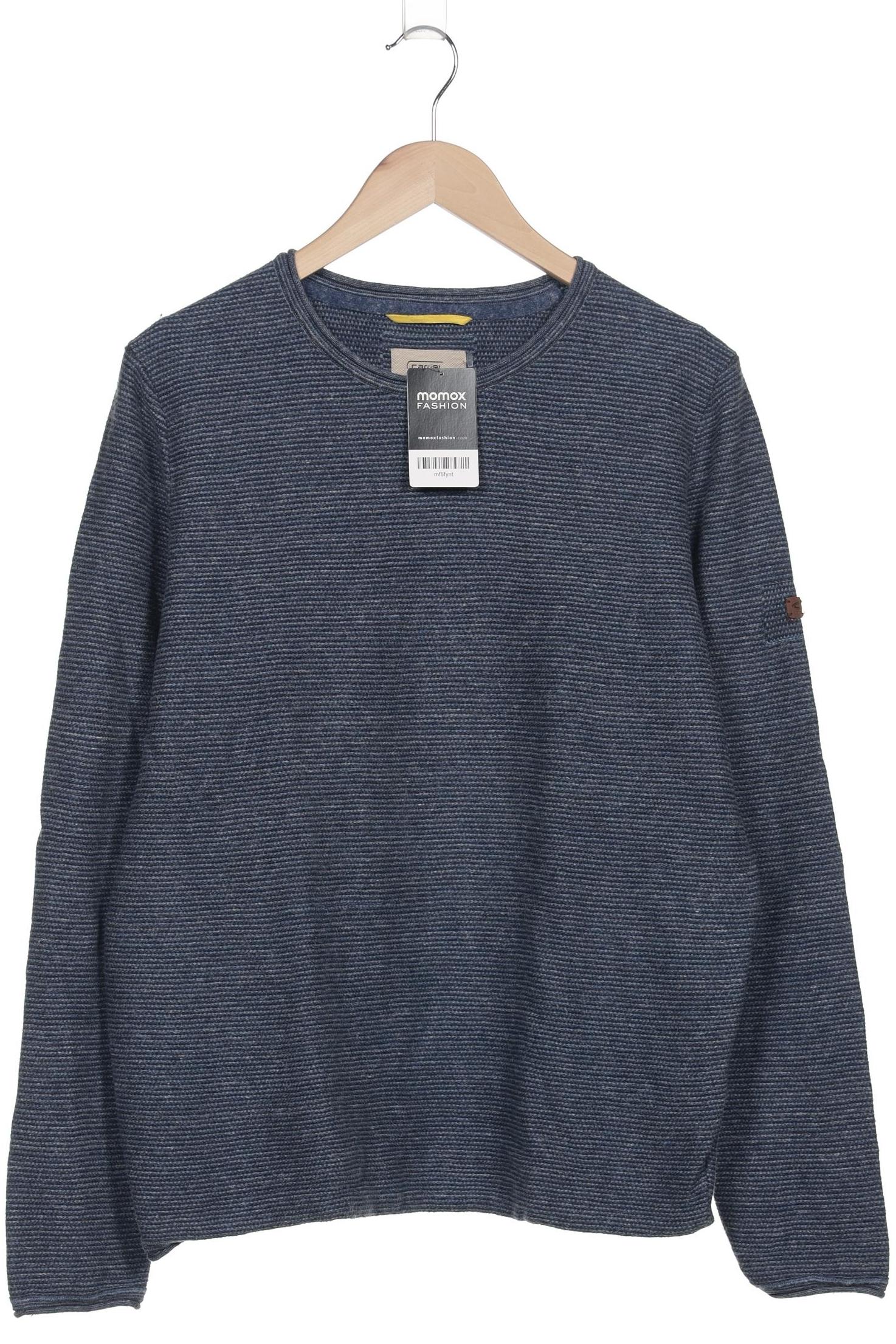 

camel active Herren Pullover, marineblau, Gr. 48