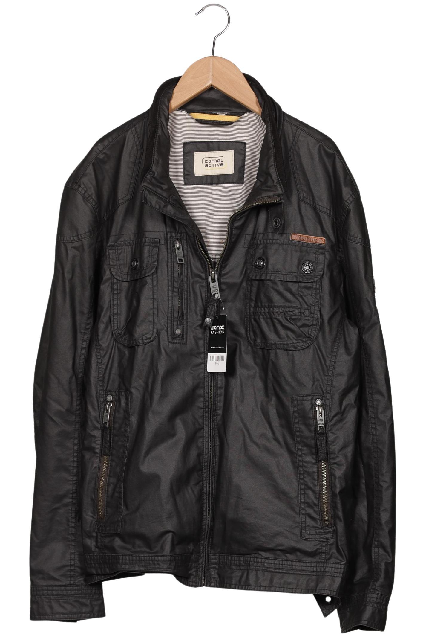 

camel active Herren Jacke, schwarz, Gr. 98