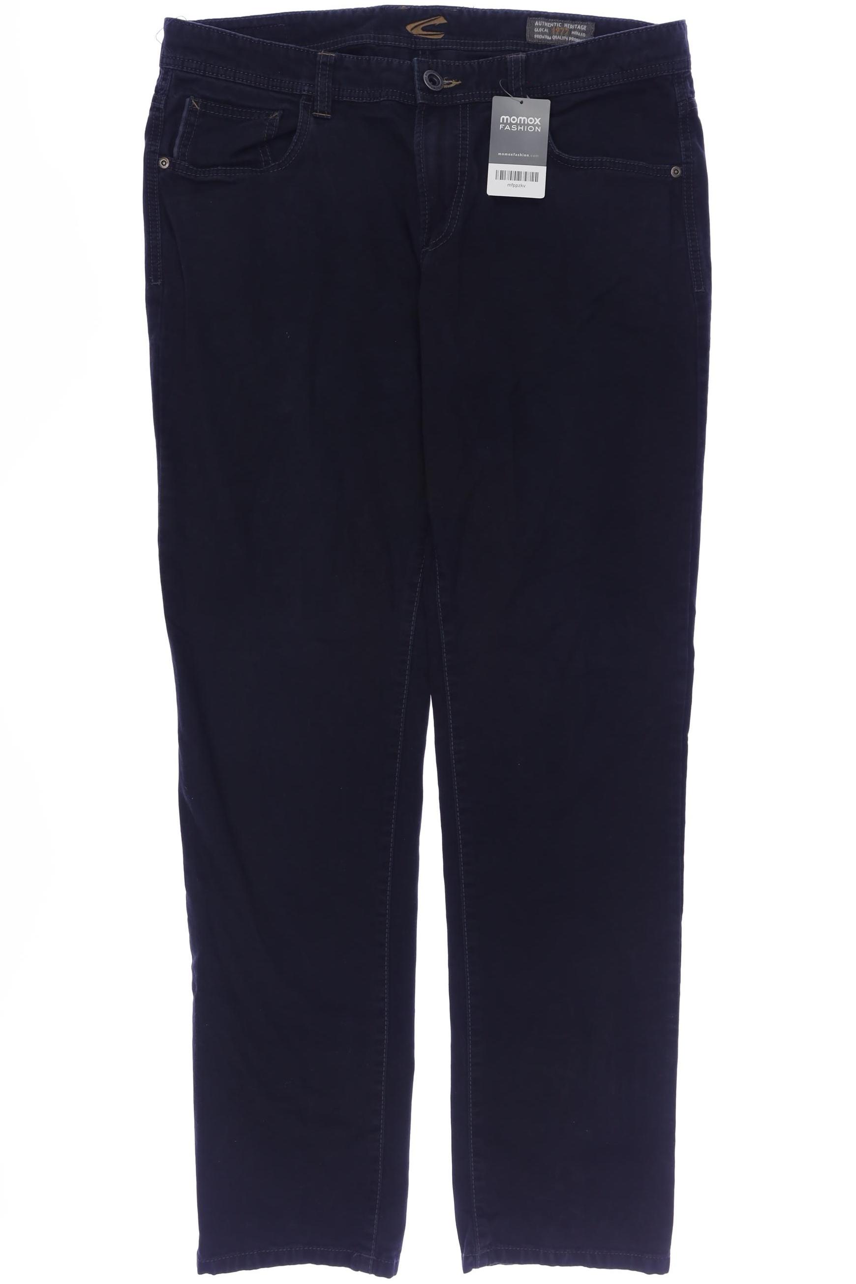 

camel active Herren Stoffhose, marineblau, Gr. 36