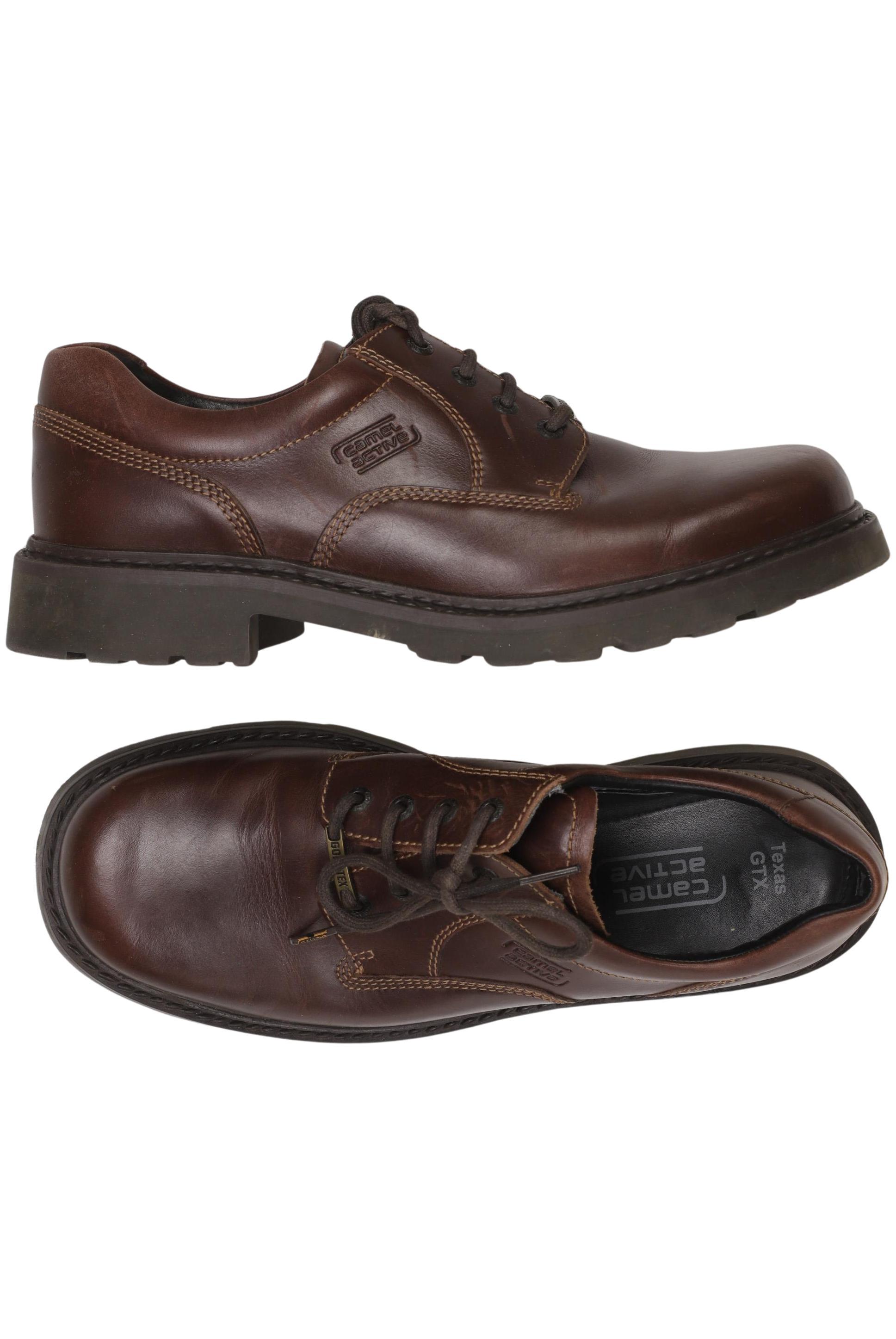 

camel active Herren Halbschuh, braun, Gr. 10