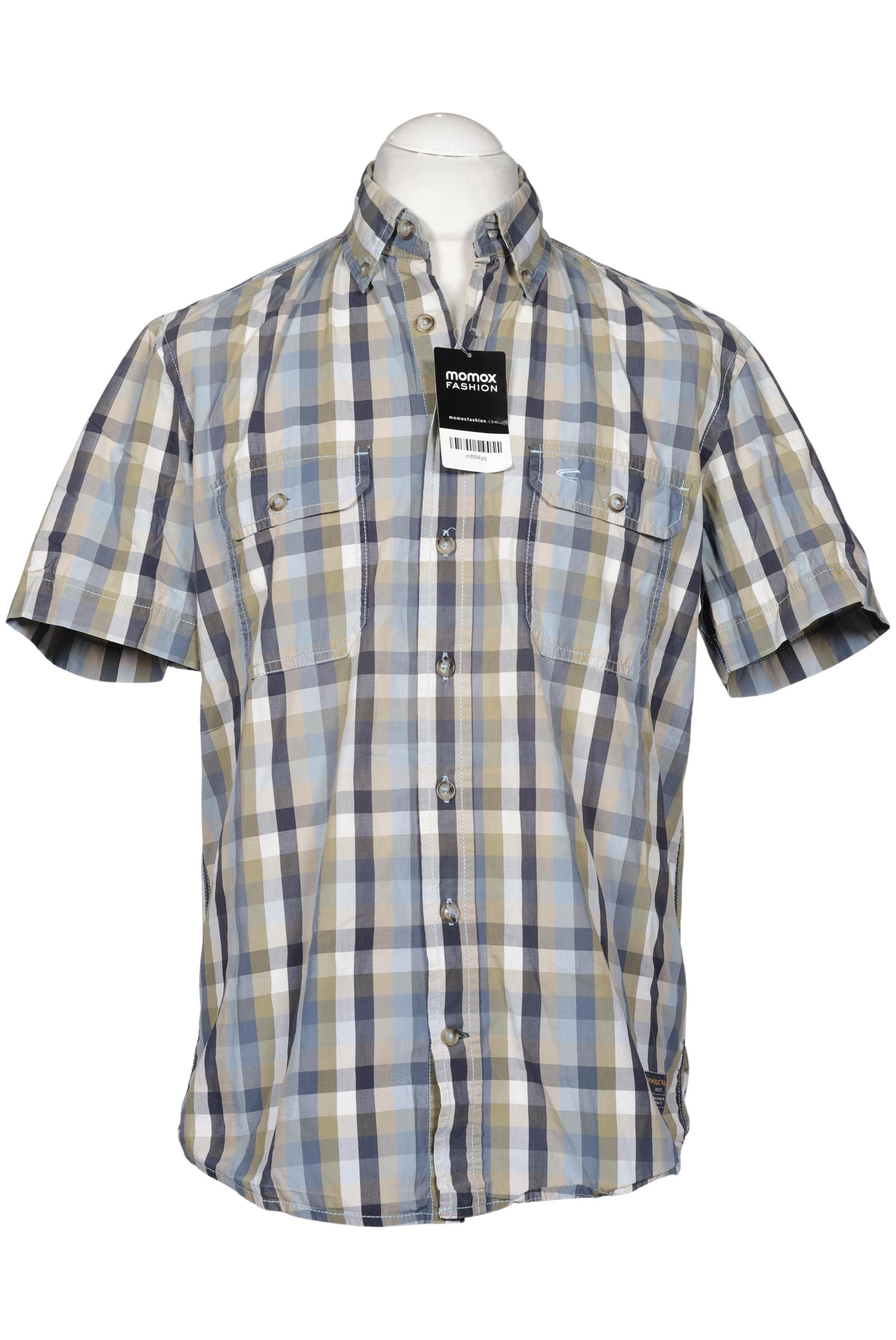 

camel active Herren Hemd, blau, Gr. 48