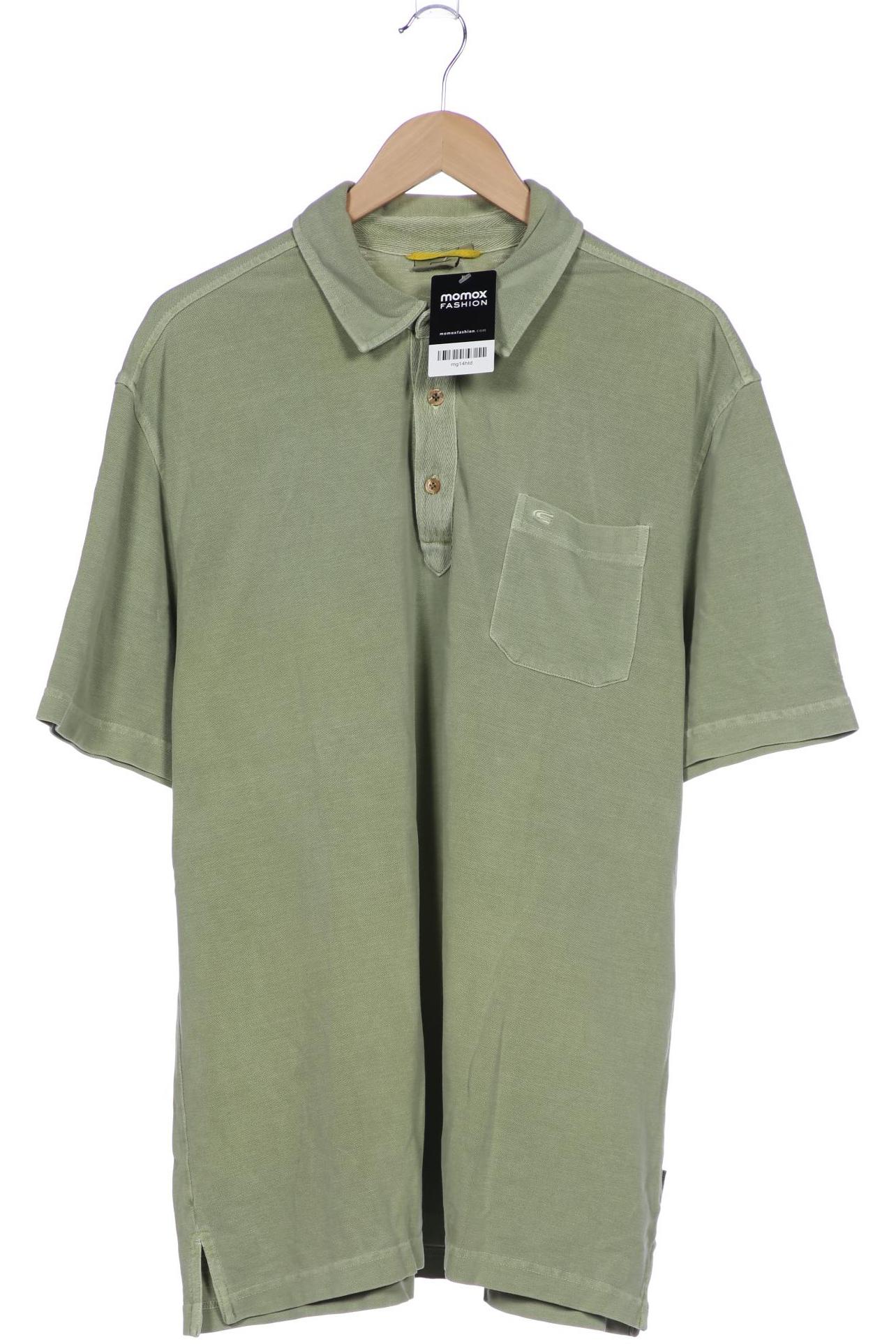 

camel active Herren Poloshirt, hellgrün, Gr. 56