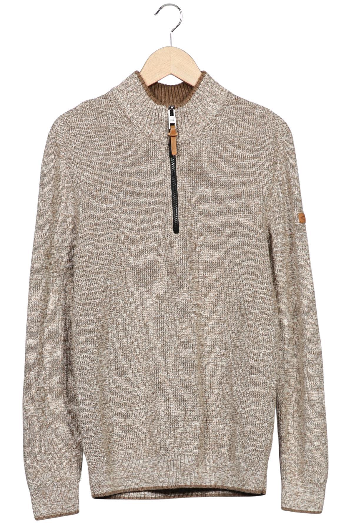 

camel active Herren Pullover, beige, Gr. 48