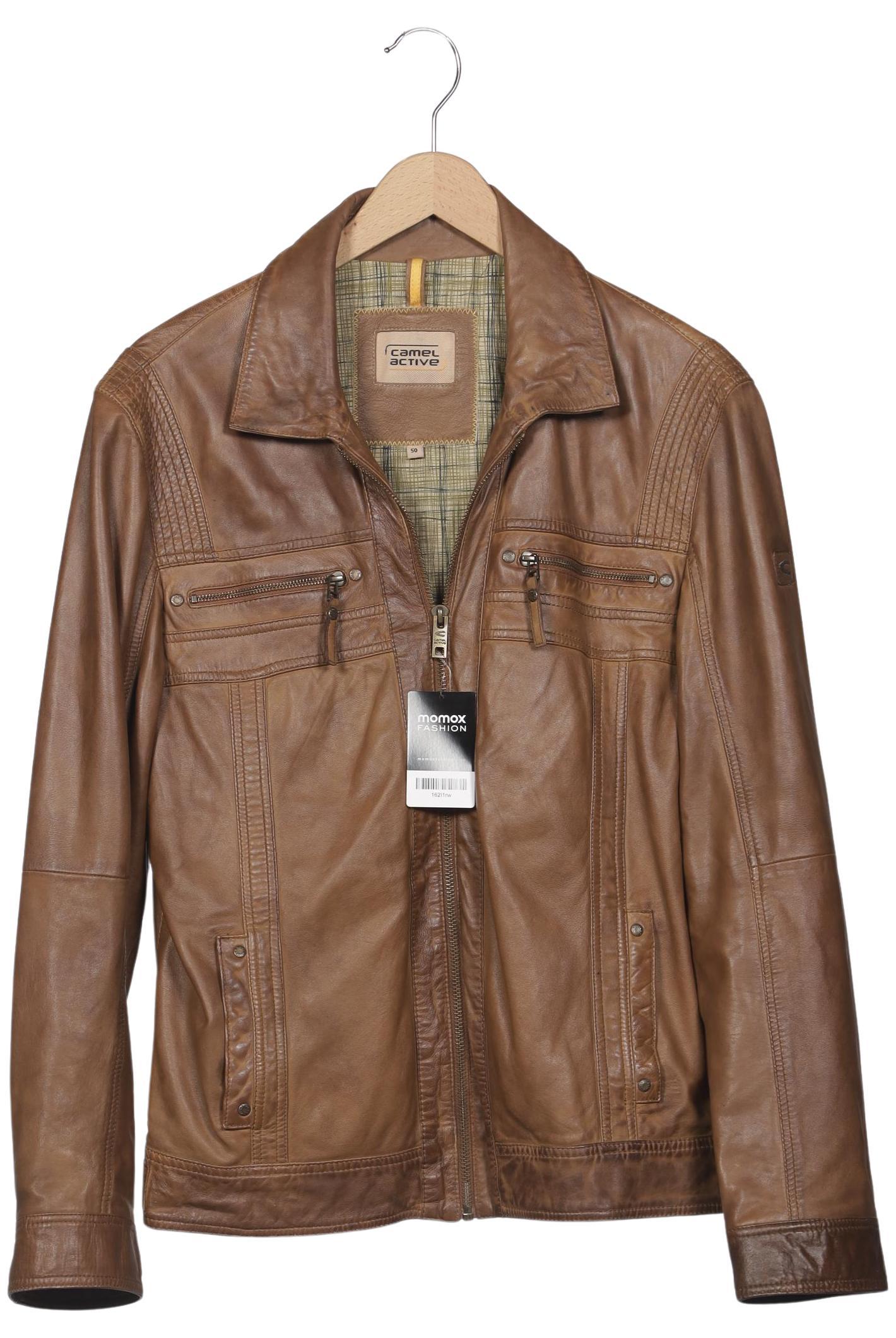 

camel active Herren Jacke, braun, Gr. 50