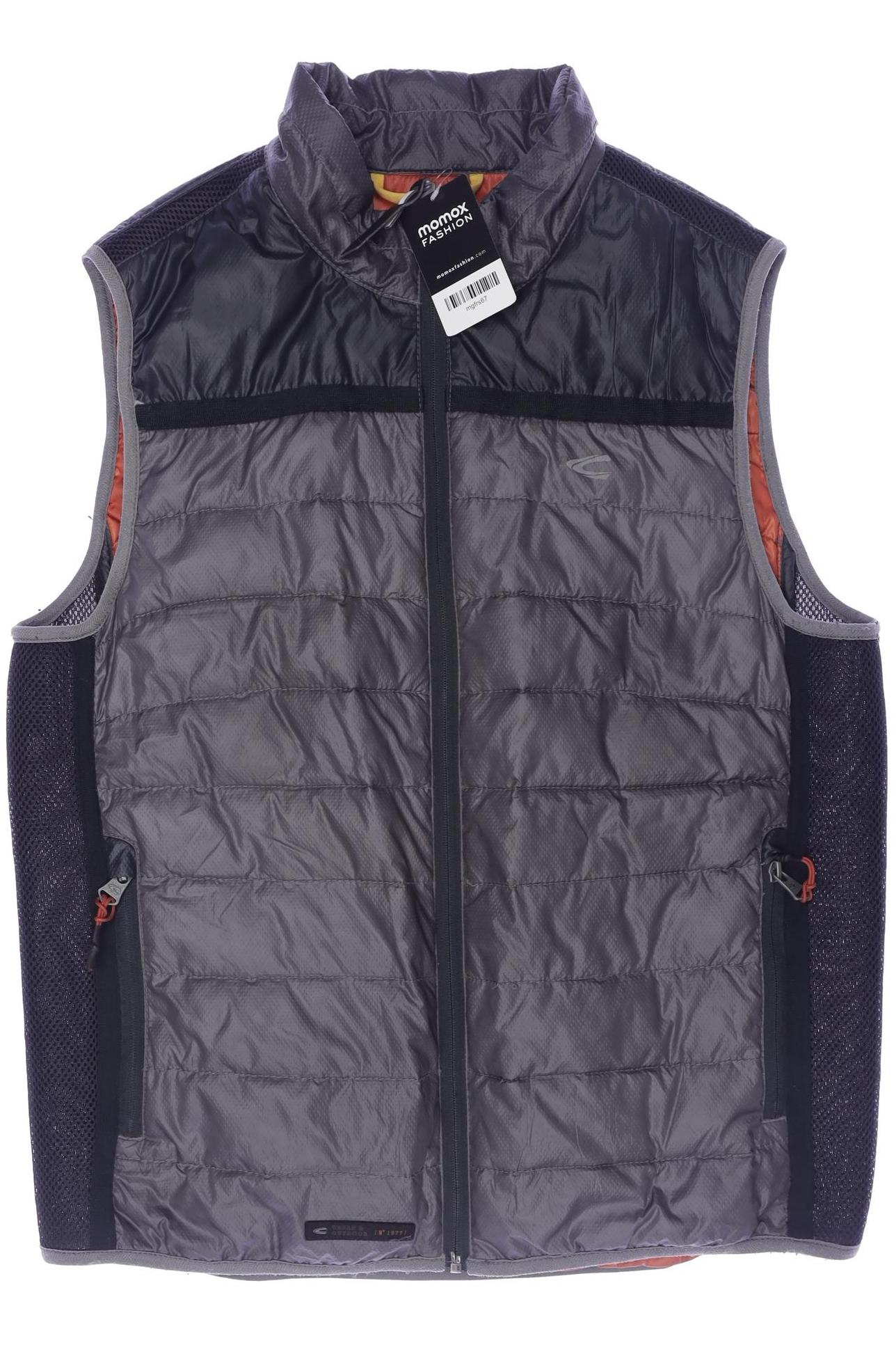 

camel active Herren Weste, grau, Gr. 52