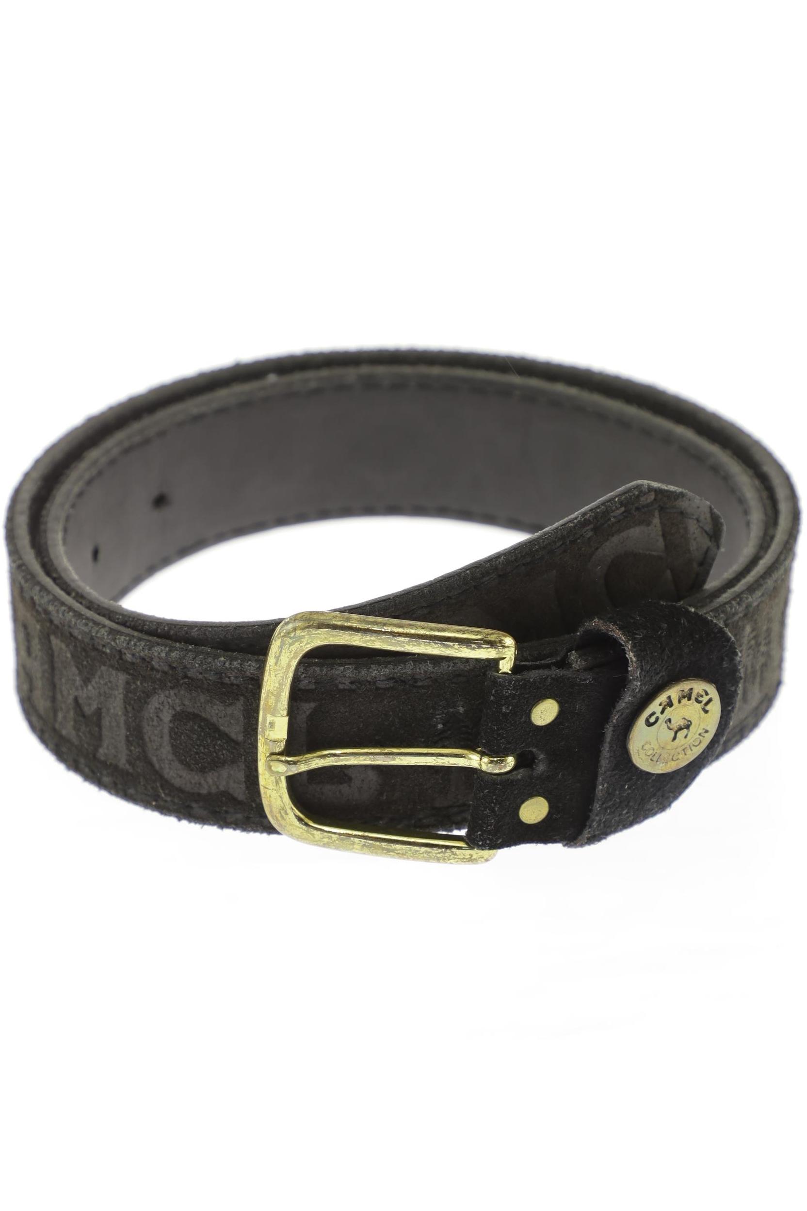

camel active Herren Gürtel, schwarz, Gr.