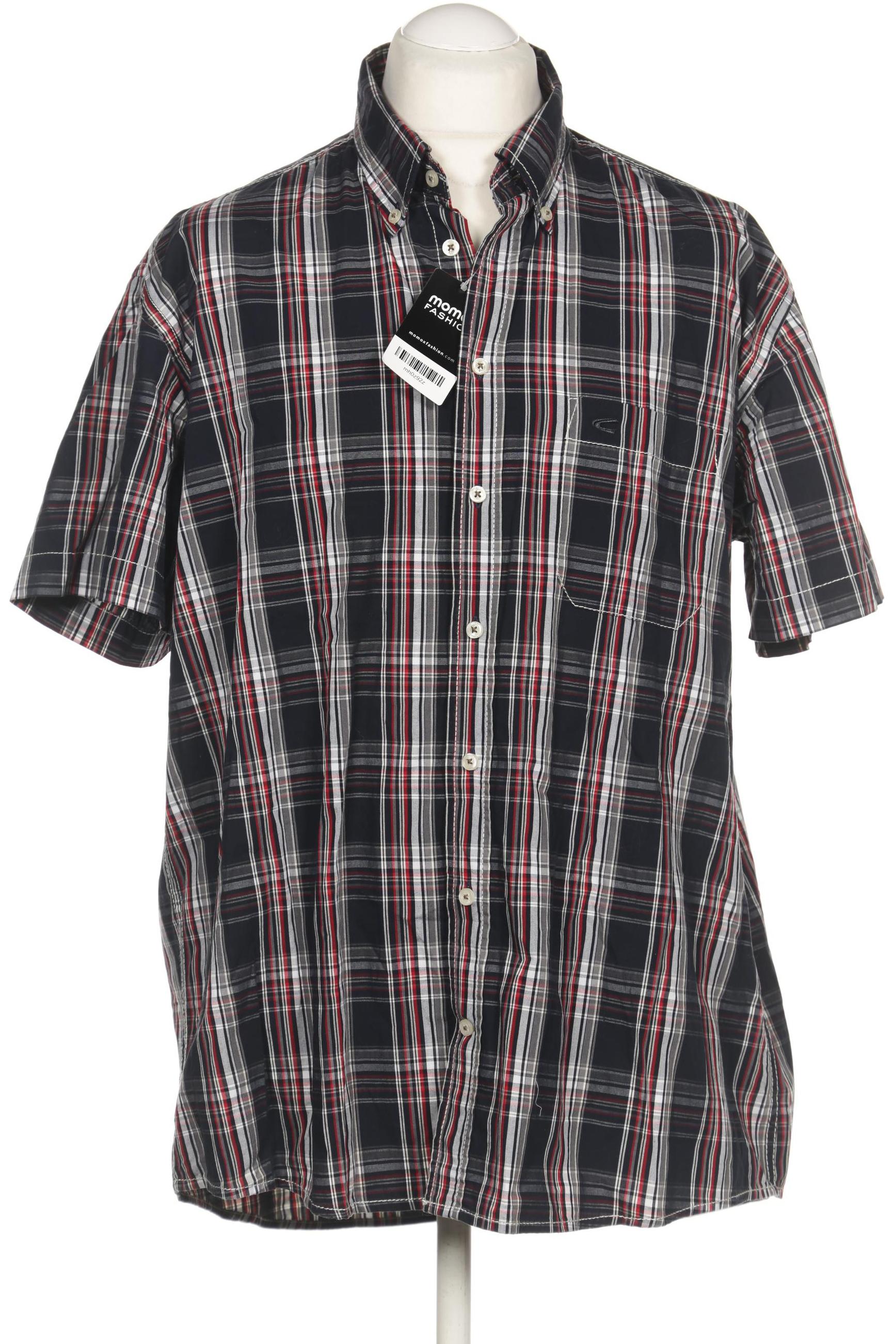 

camel active Herren Hemd, marineblau, Gr. 54