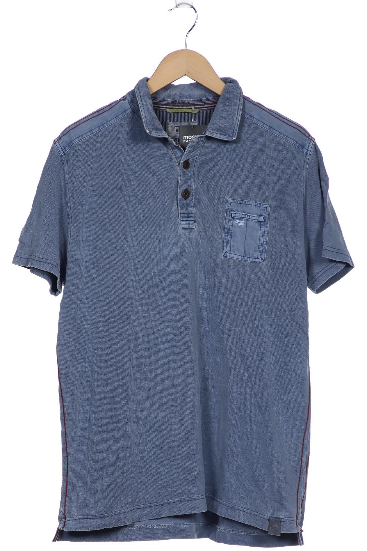 

camel active Herren Poloshirt, blau