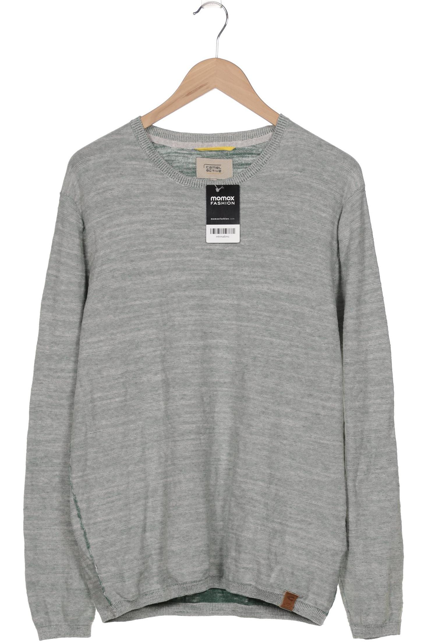 

camel active Herren Pullover, hellgrün, Gr. 52