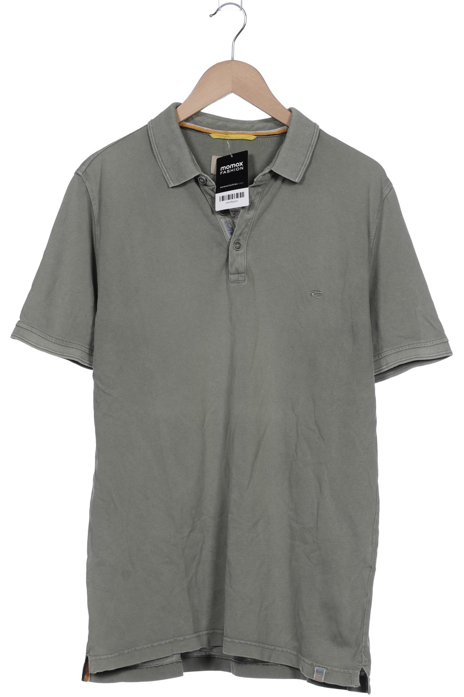 

camel active Herren Poloshirt, grün, Gr. 52