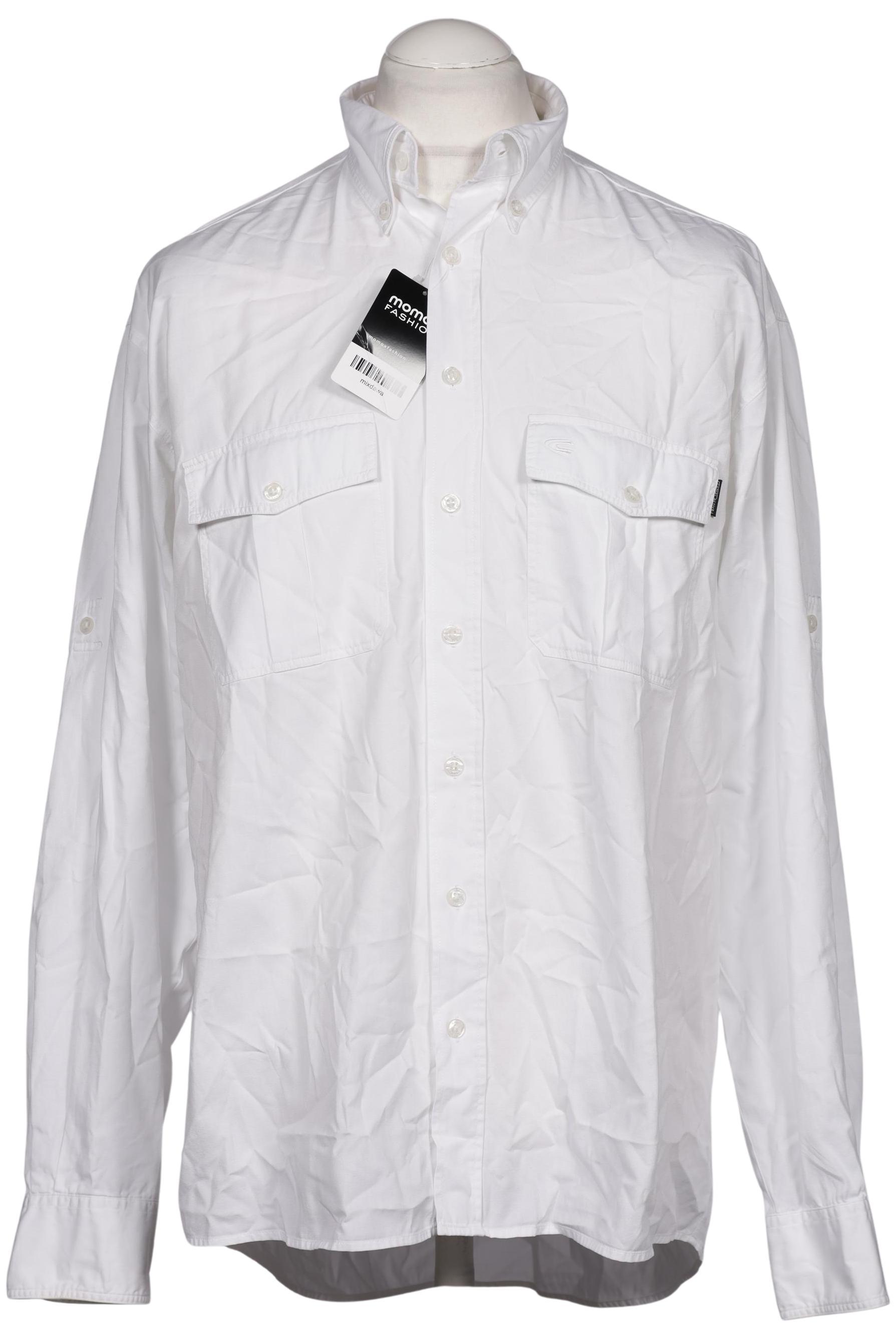 

camel active Herren Hemd, weiß, Gr. 48