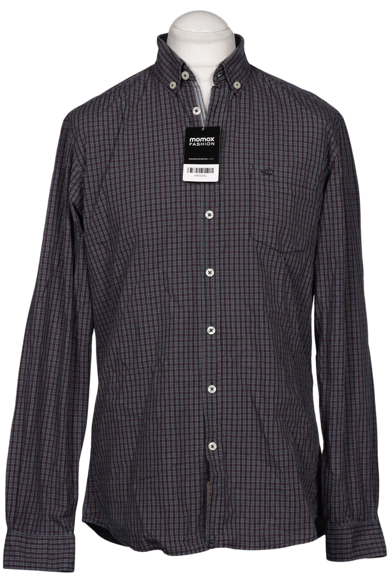 

camel active Herren Hemd, marineblau, Gr. 48