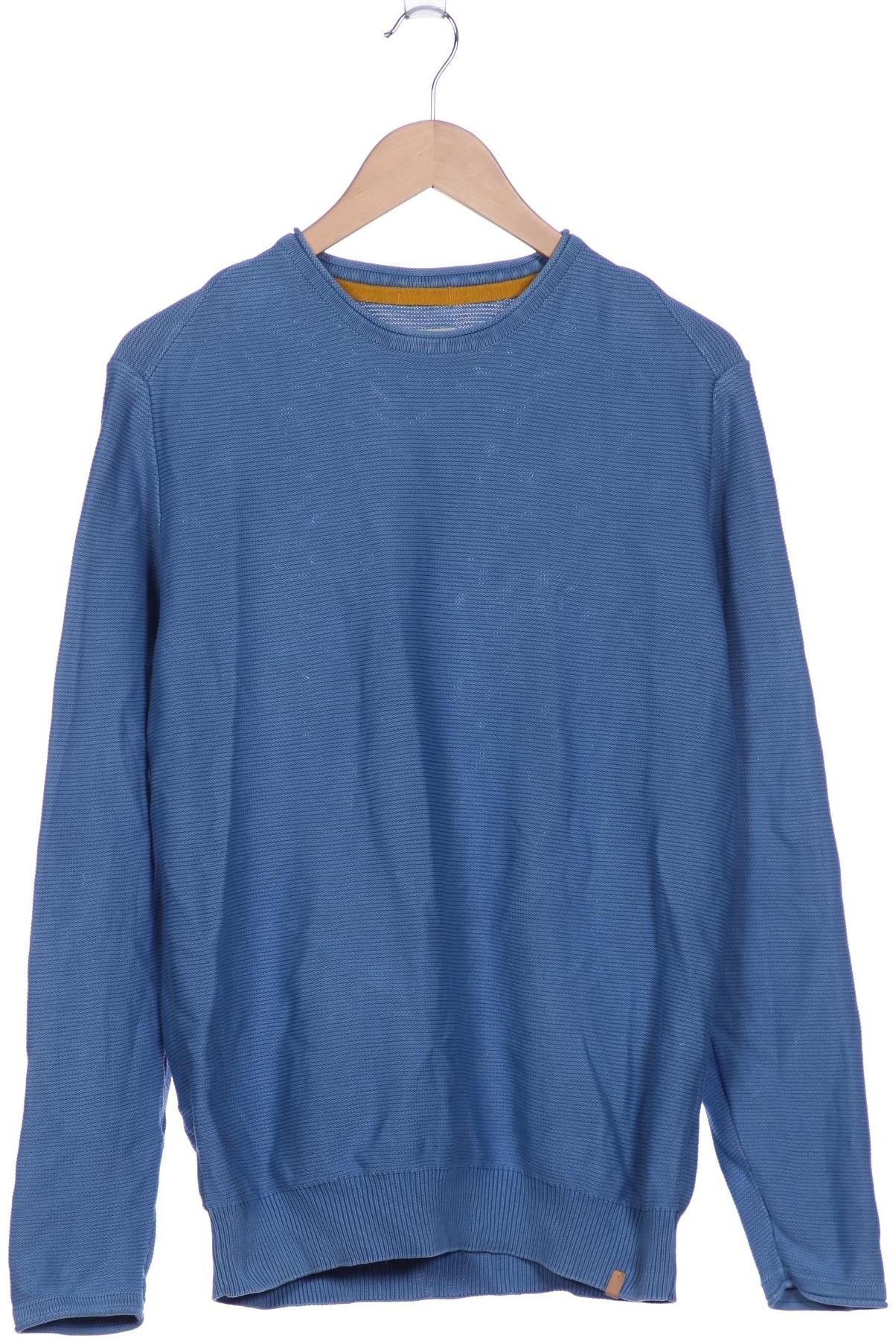 Thumbnail - camel active Herren Pullover, blau, Gr. 52