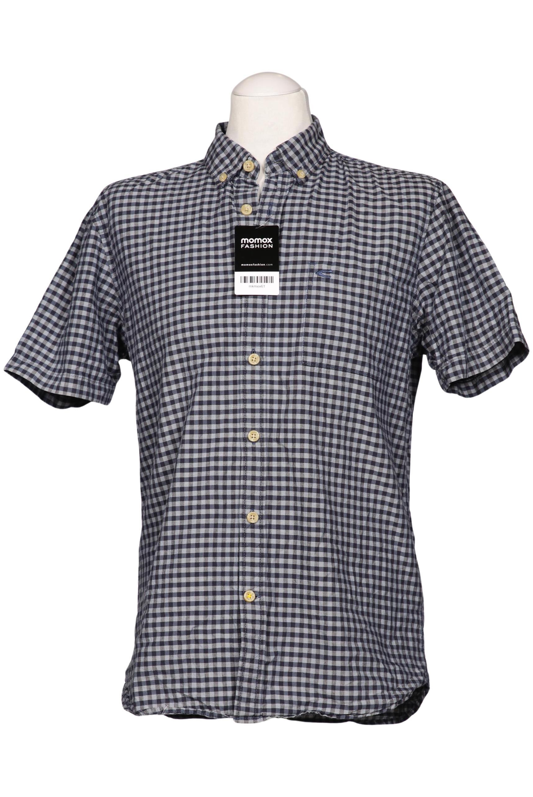 

camel active Herren Hemd, grau, Gr. 48
