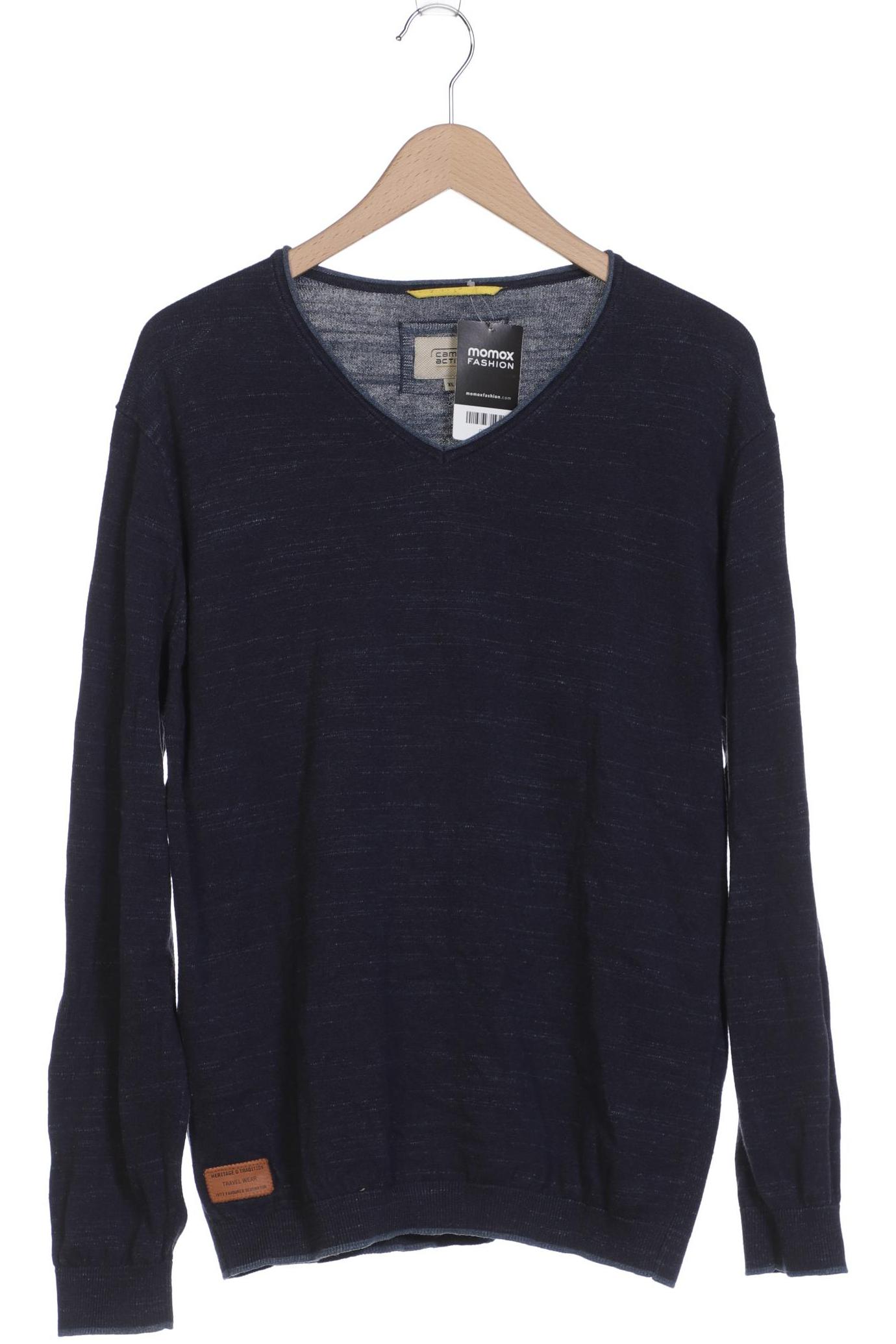 

camel active Herren Pullover, marineblau, Gr. 54
