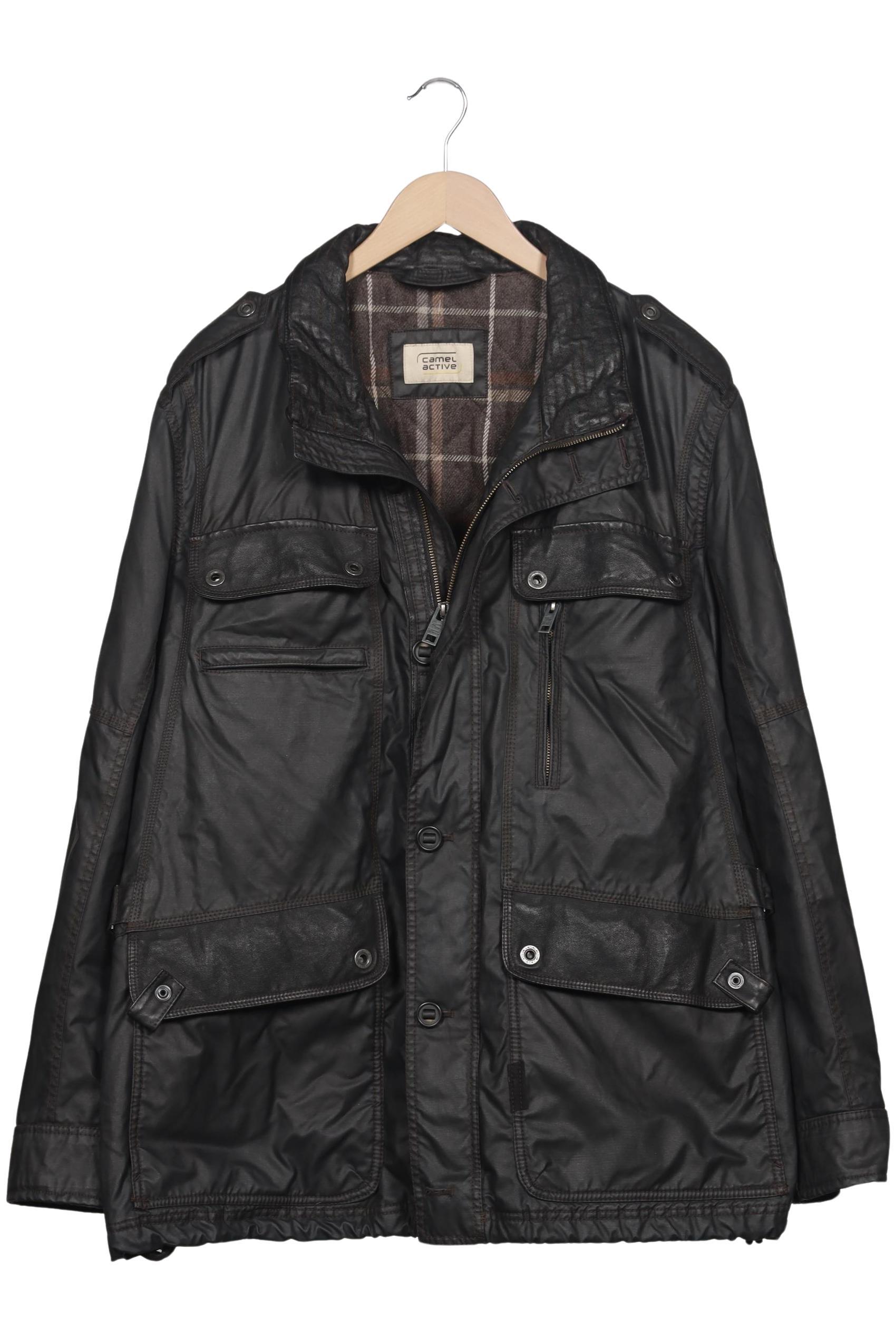 

camel active Herren Jacke, schwarz, Gr. 29