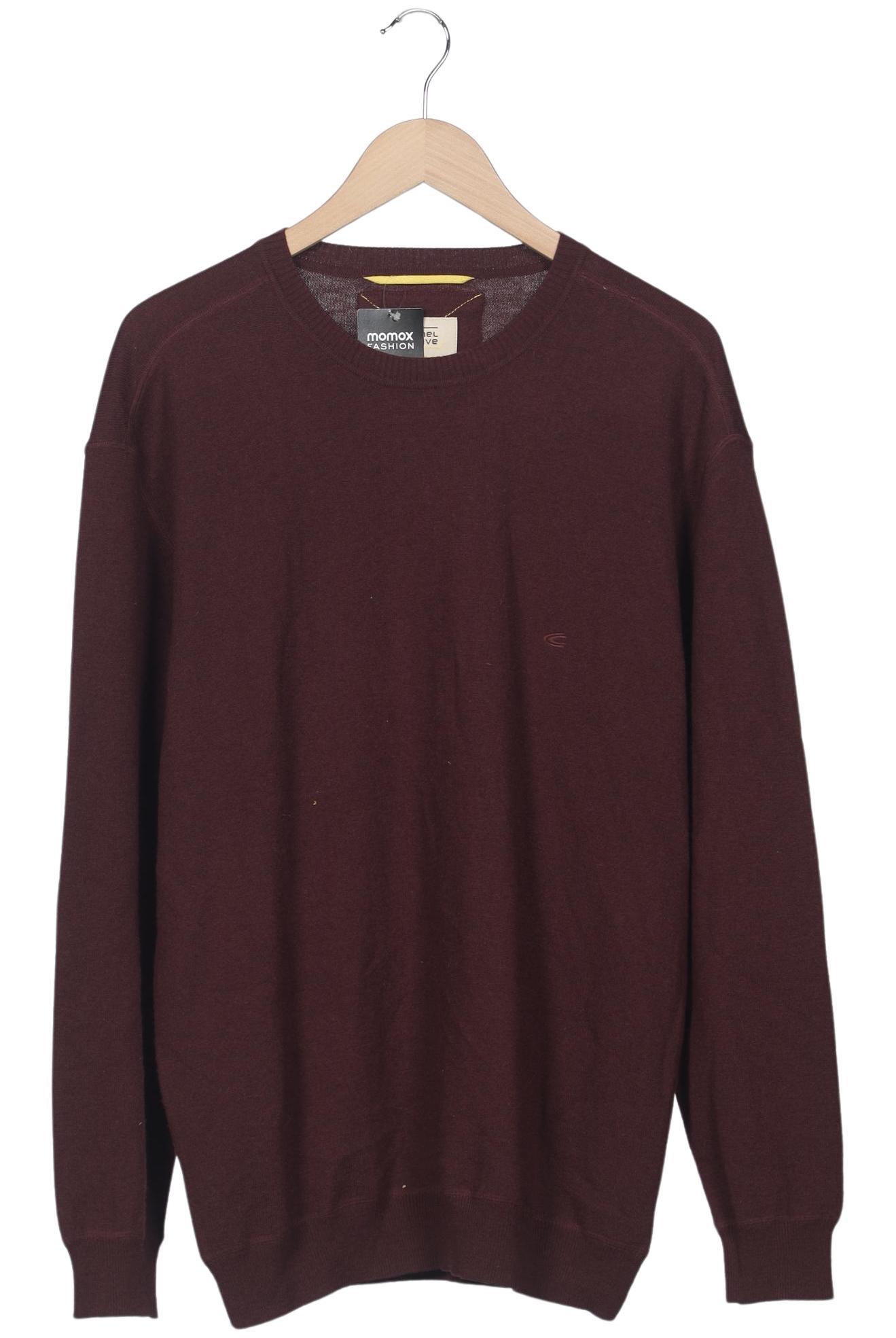 

camel active Herren Pullover, bordeaux, Gr. 56