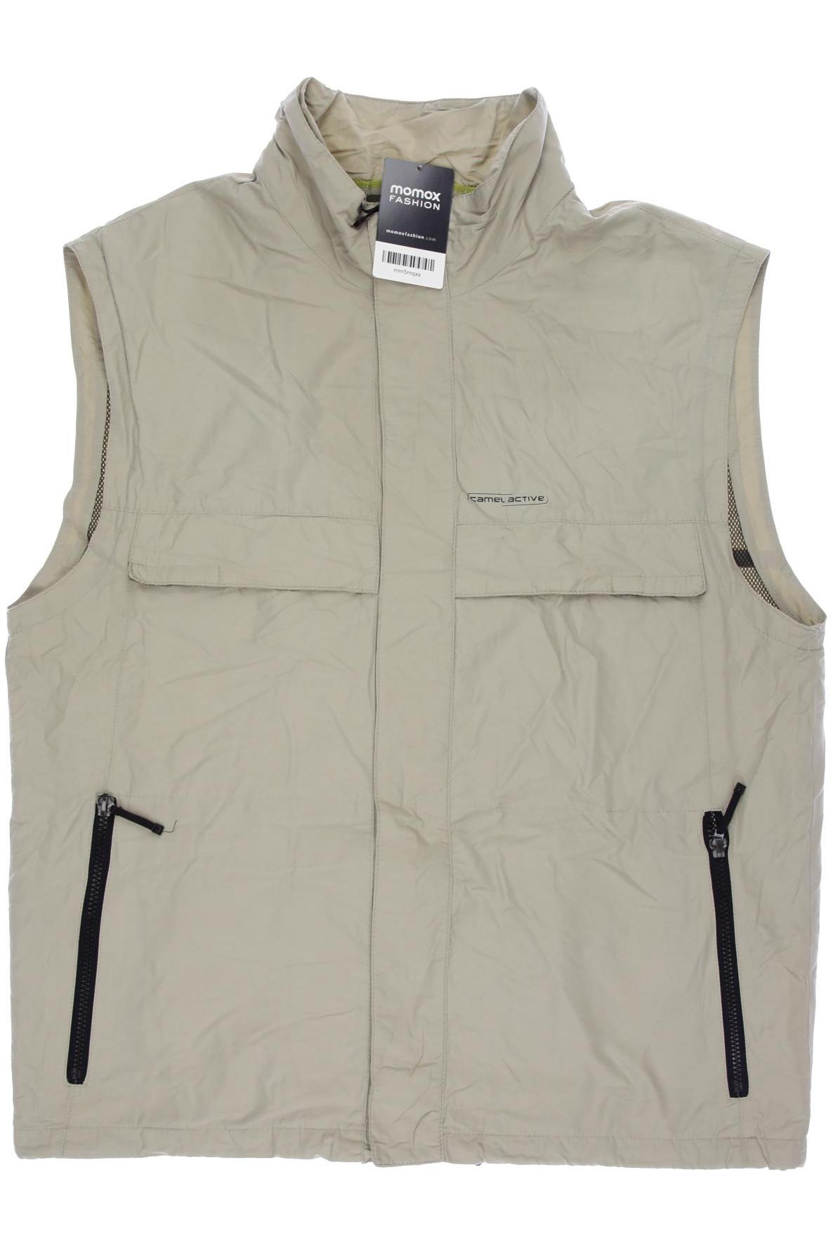 

camel active Herren Weste, beige, Gr. 48