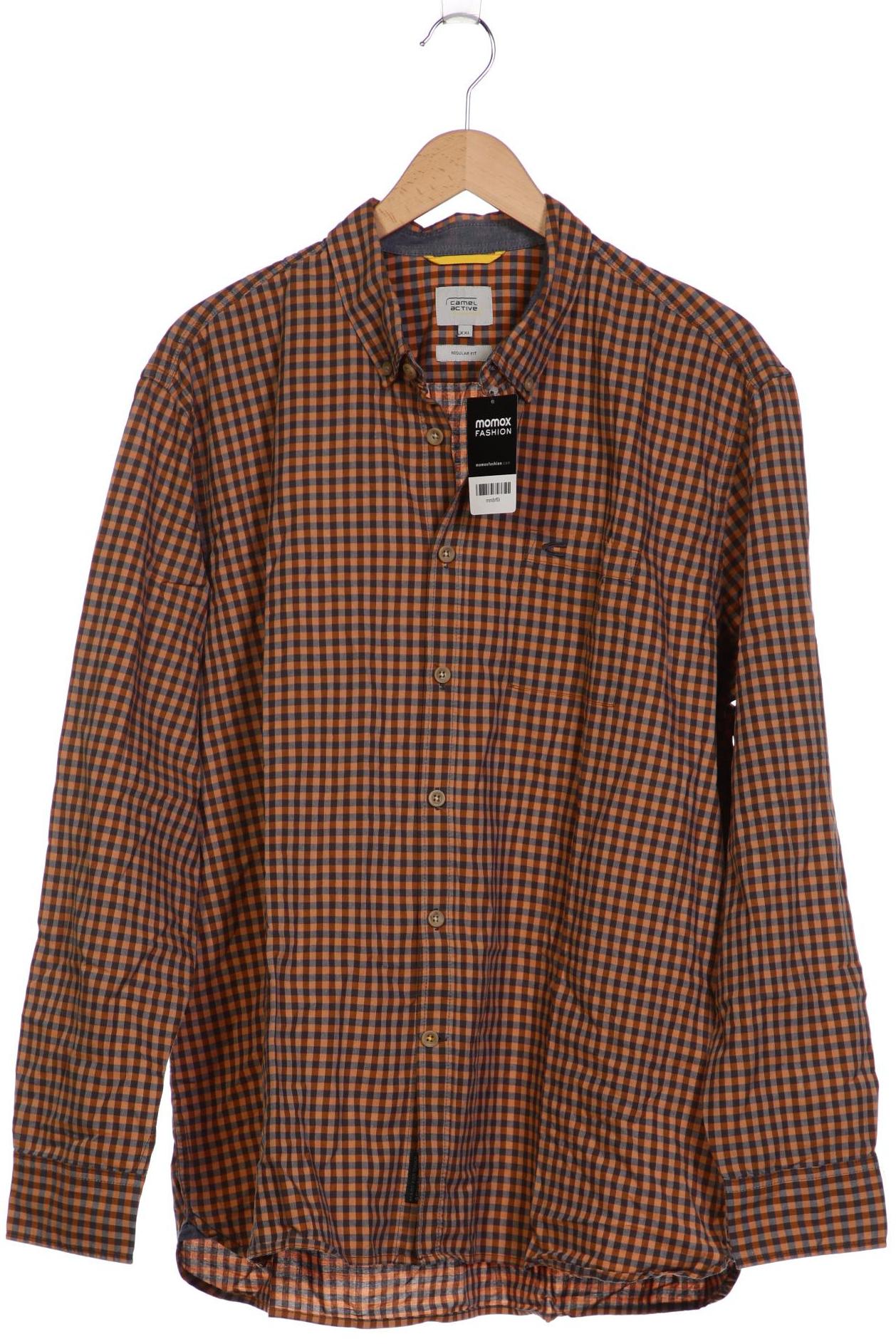 

camel active Herren Hemd, braun, Gr. 56
