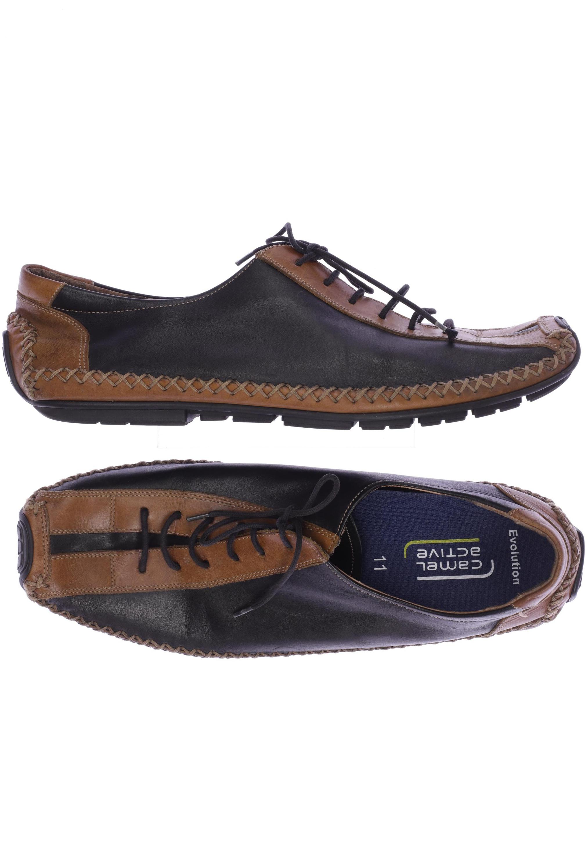 

camel active Herren Halbschuh, schwarz, Gr. 11