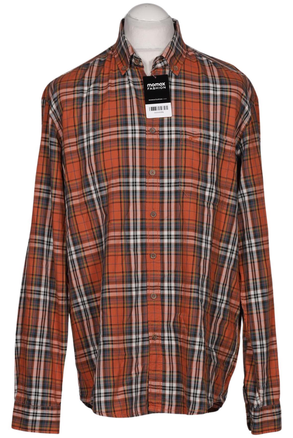 

camel active Herren Hemd, orange, Gr. 52