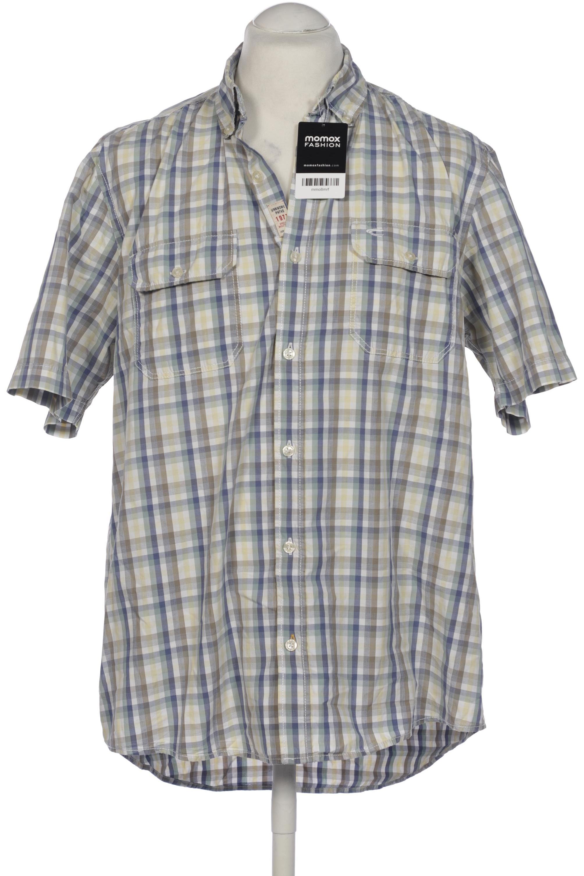 

camel active Herren Hemd, mehrfarbig, Gr. 54